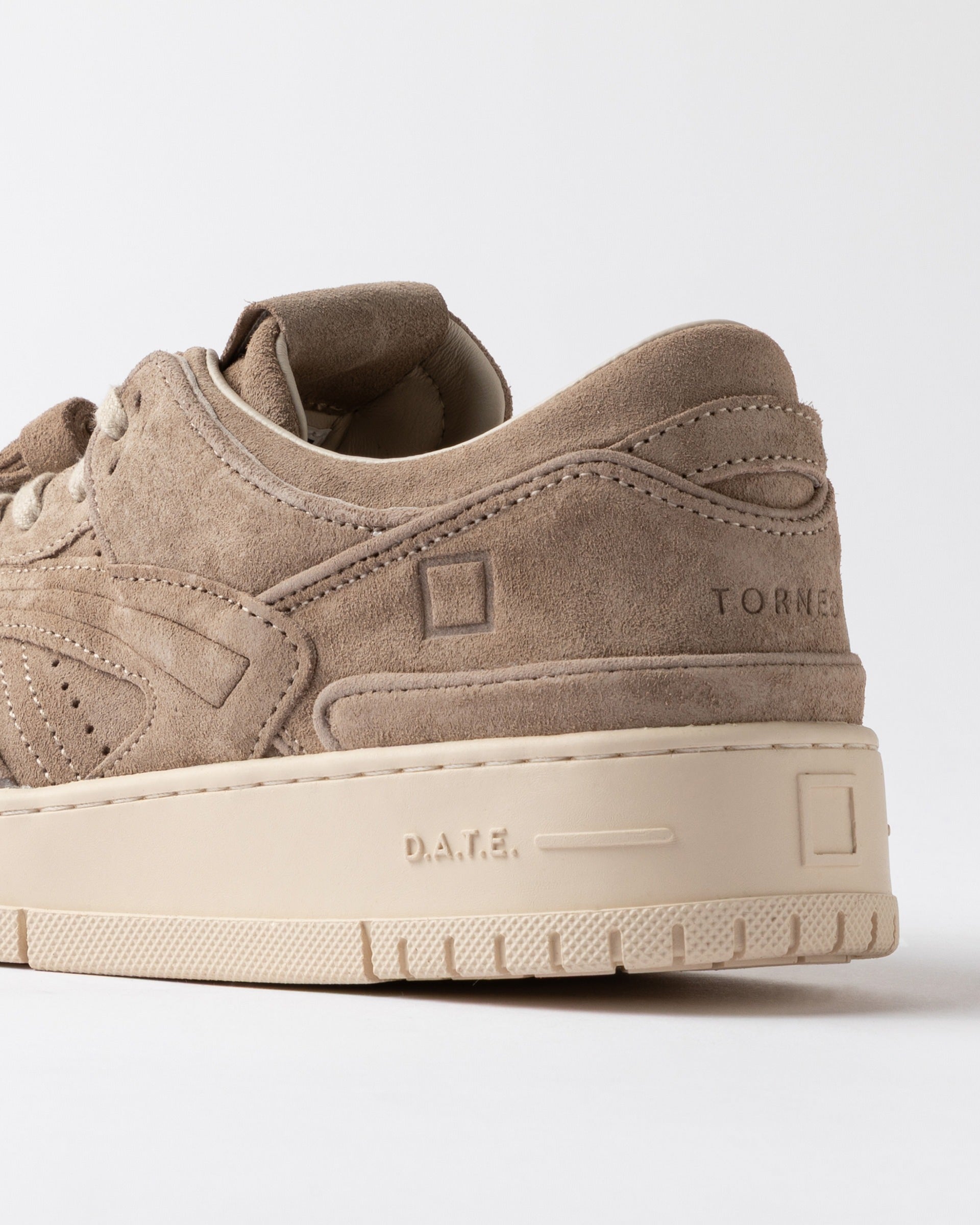 D.A.T.E. TORNEO SUEDE Taupe