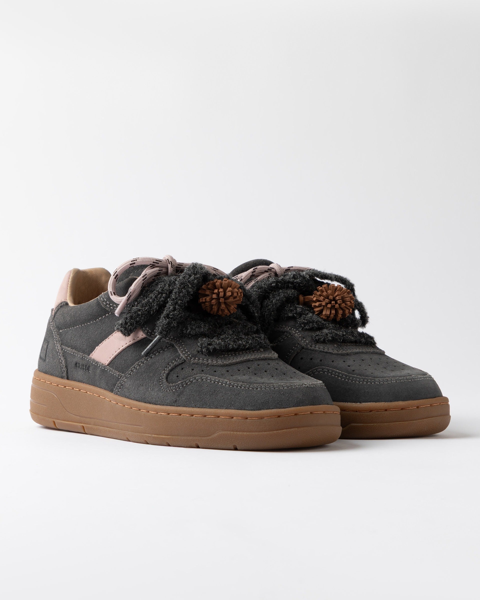 D.A.T.E. COURT 2.0 SUEDE Anthracite