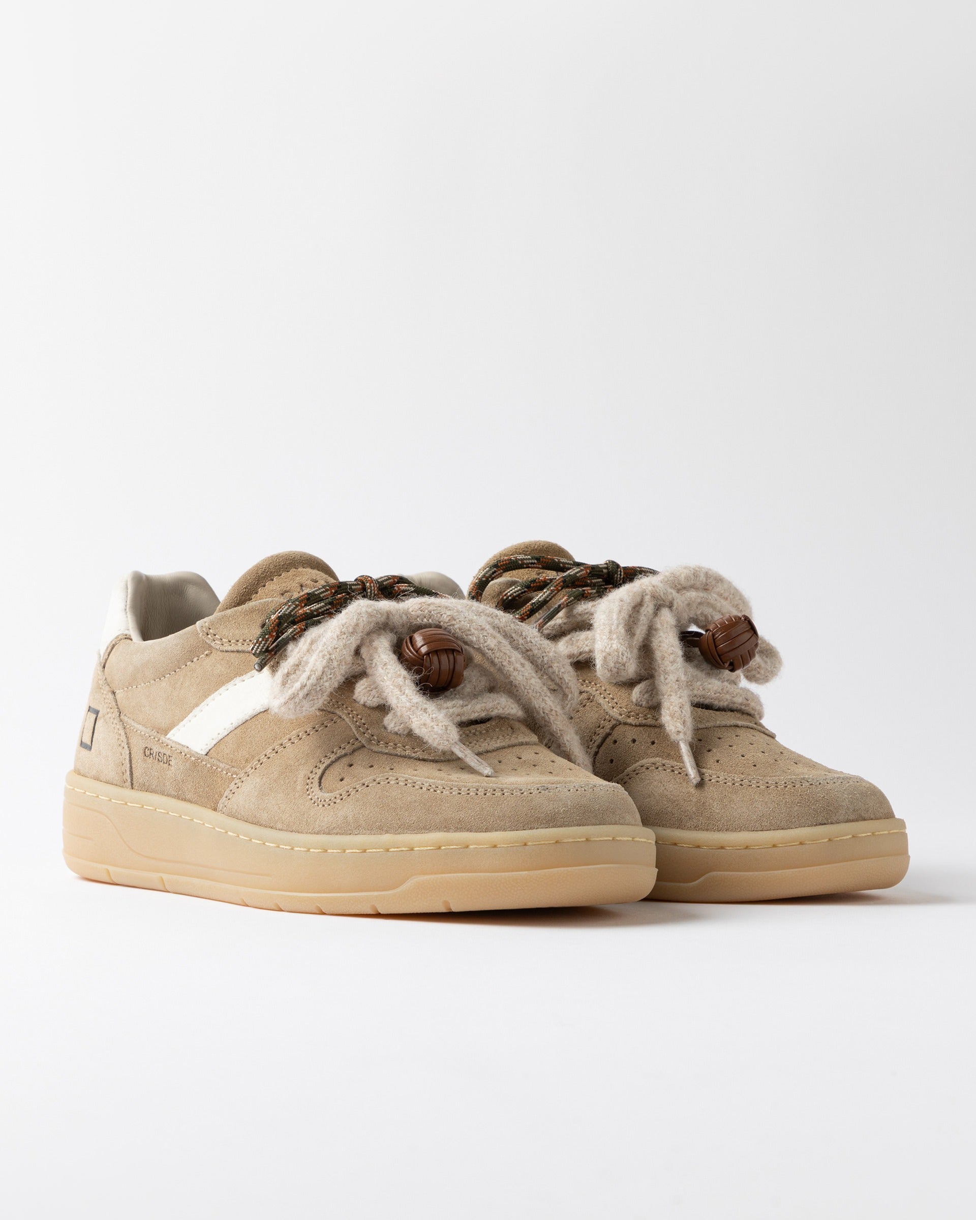 D.A.T.E. COURT 2.0 SUEDE Camel
