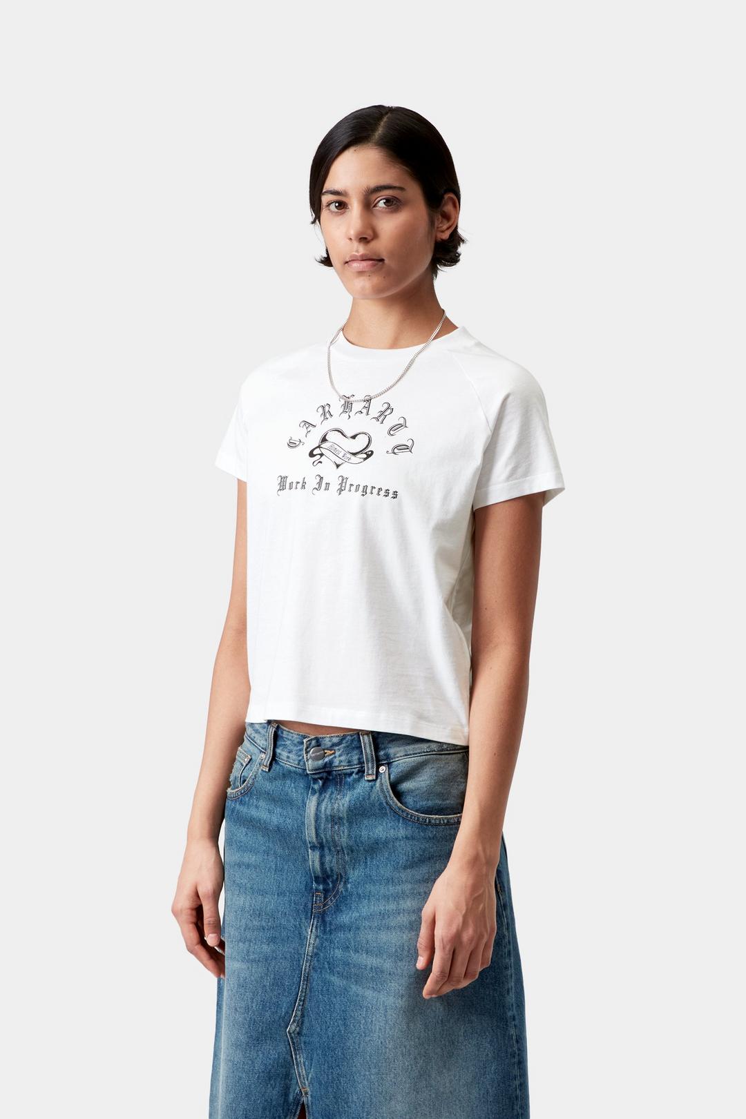 CARHARTT WIP W' S/S Honest Work T-Shirt White