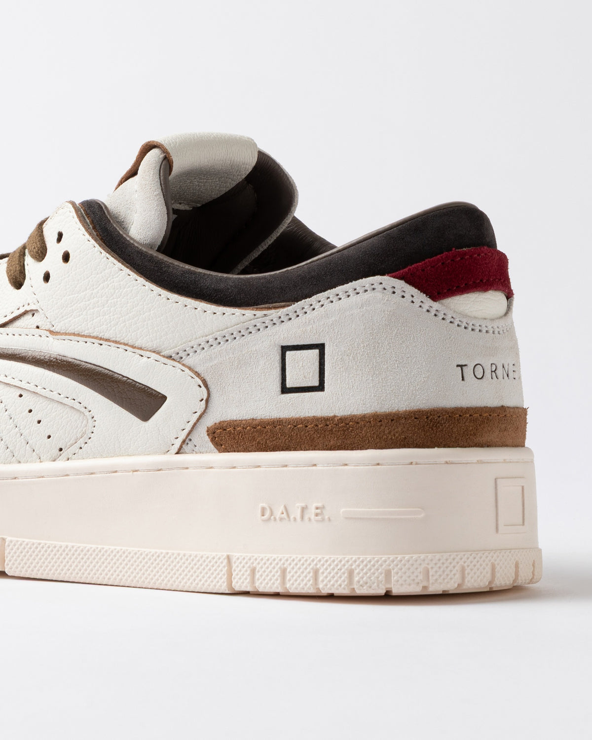 D.A.T.E. TORNEO COLORED White Anthracite