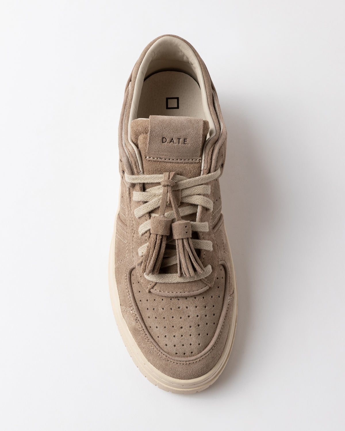 D.A.T.E. TORNEO SUEDE Taupe