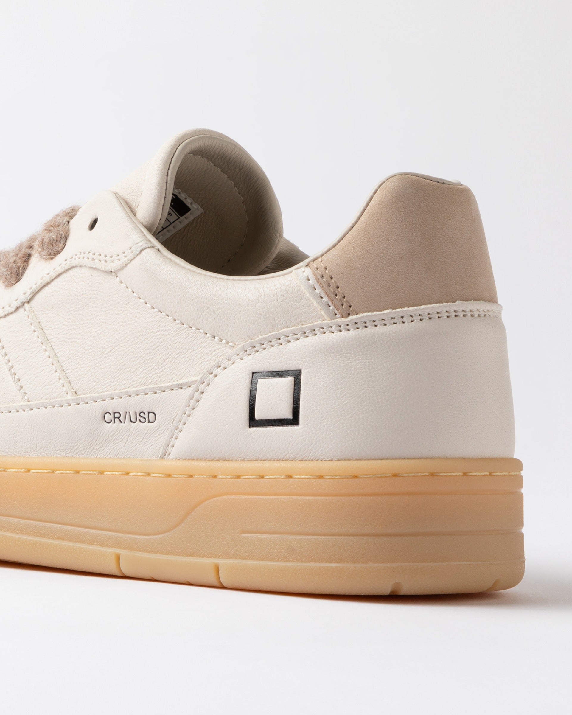 D.A.T.E. COURT 2.0 Used White