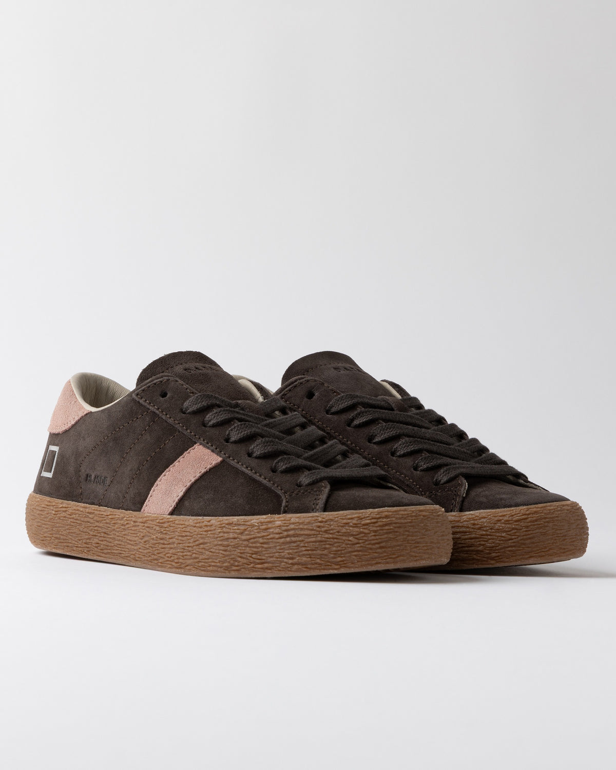 D.A.T.E. HILL LOW SUEDE Brown