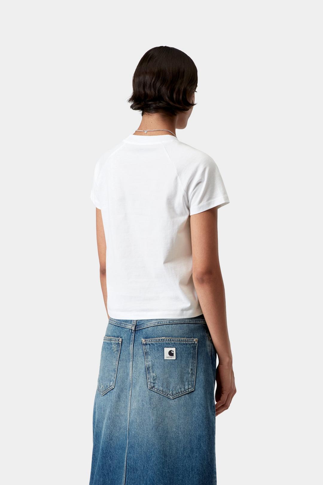 CARHARTT WIP W' S/S Honest Work T-Shirt White