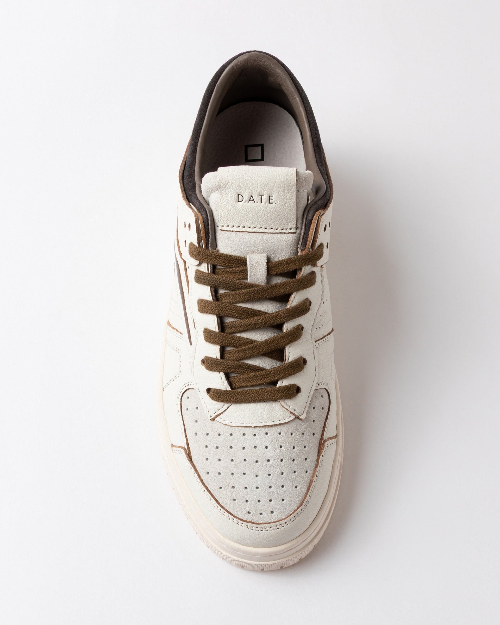 D.A.T.E. TORNEO COLORED White Anthracite