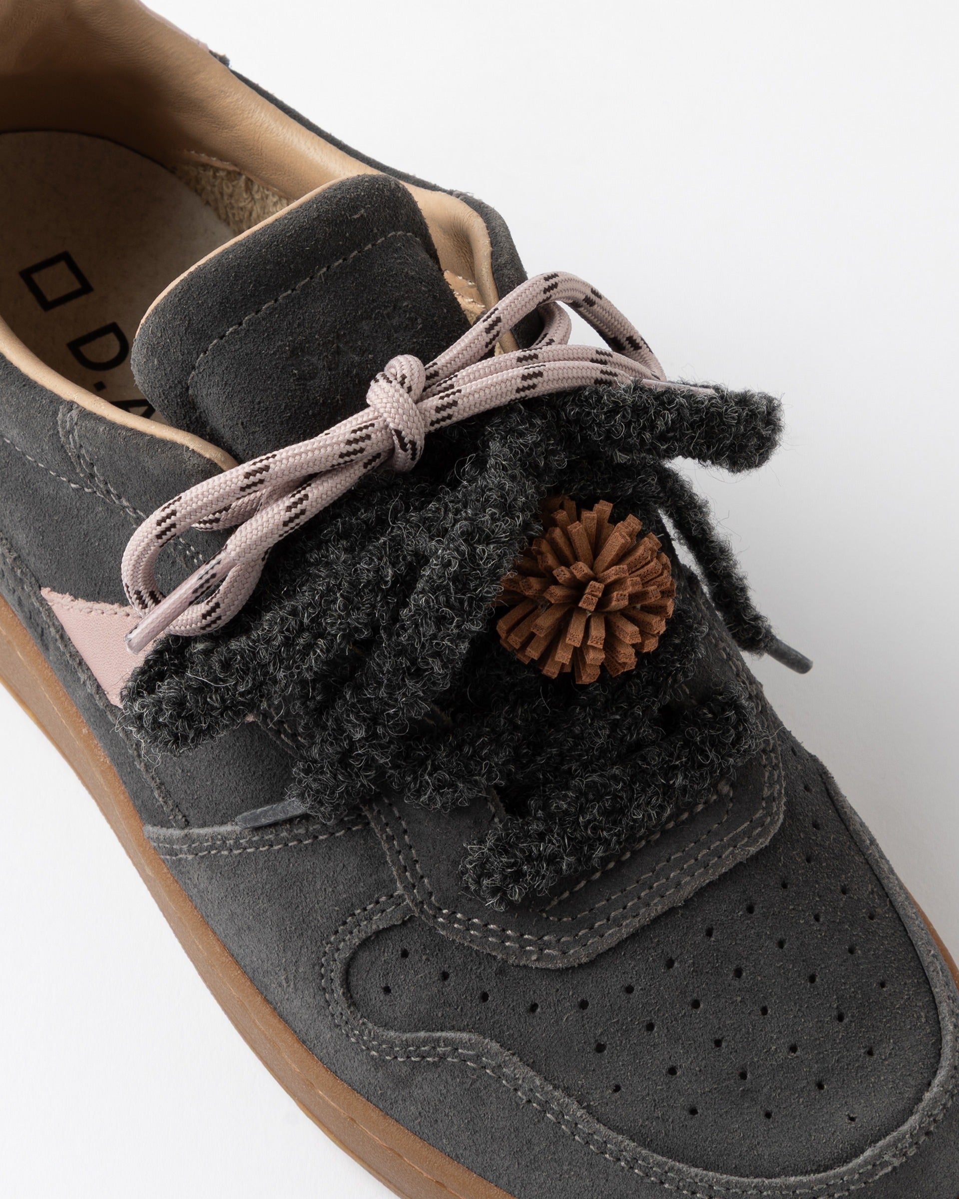 D.A.T.E. COURT 2.0 SUEDE Anthracite