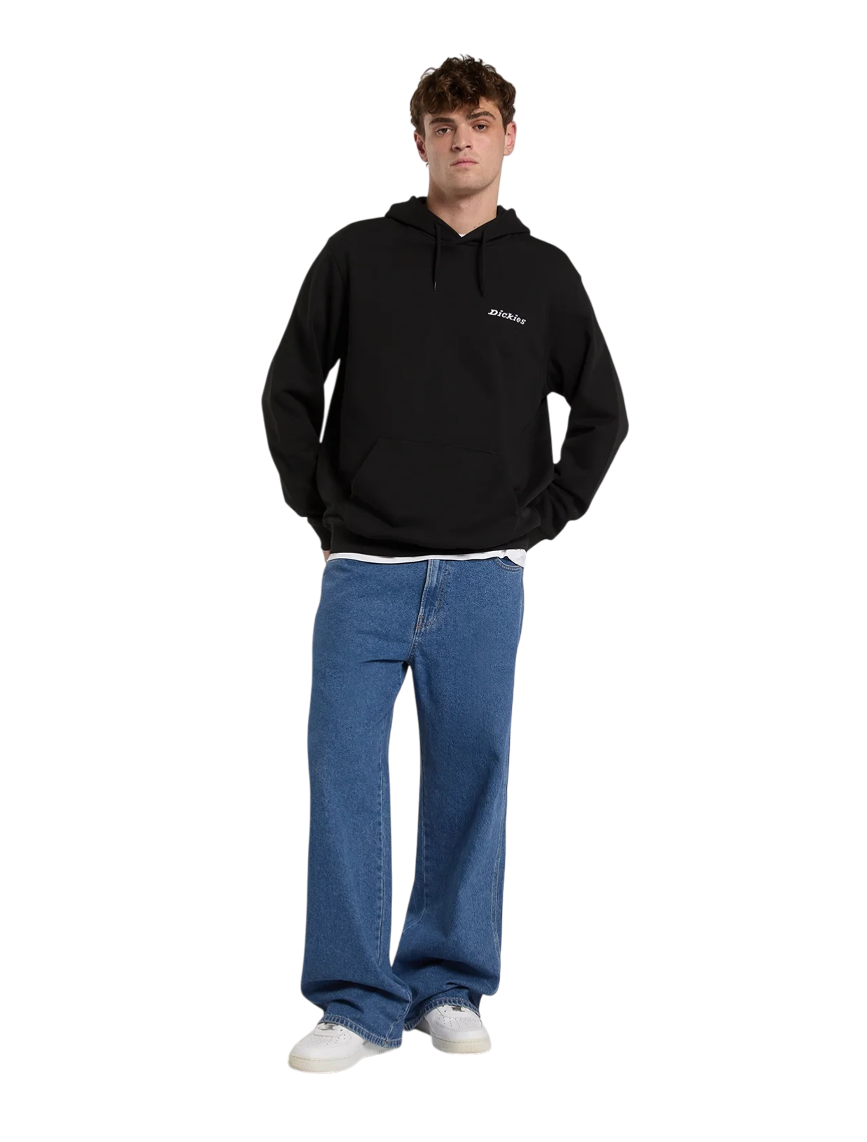DICKIES Jeans dritti da lavoro 958 baggy blu classico