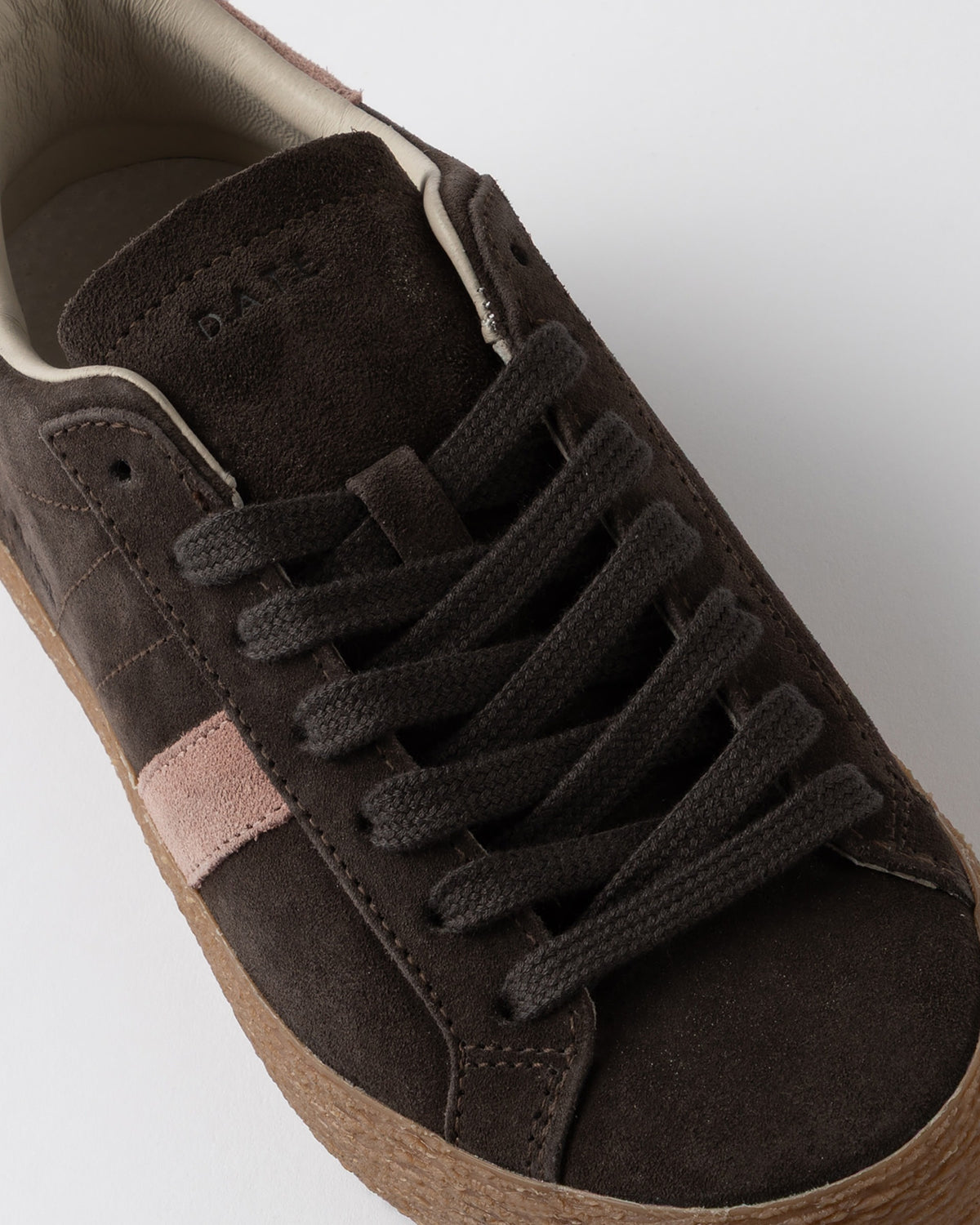 D.A.T.E. HILL LOW SUEDE Brown