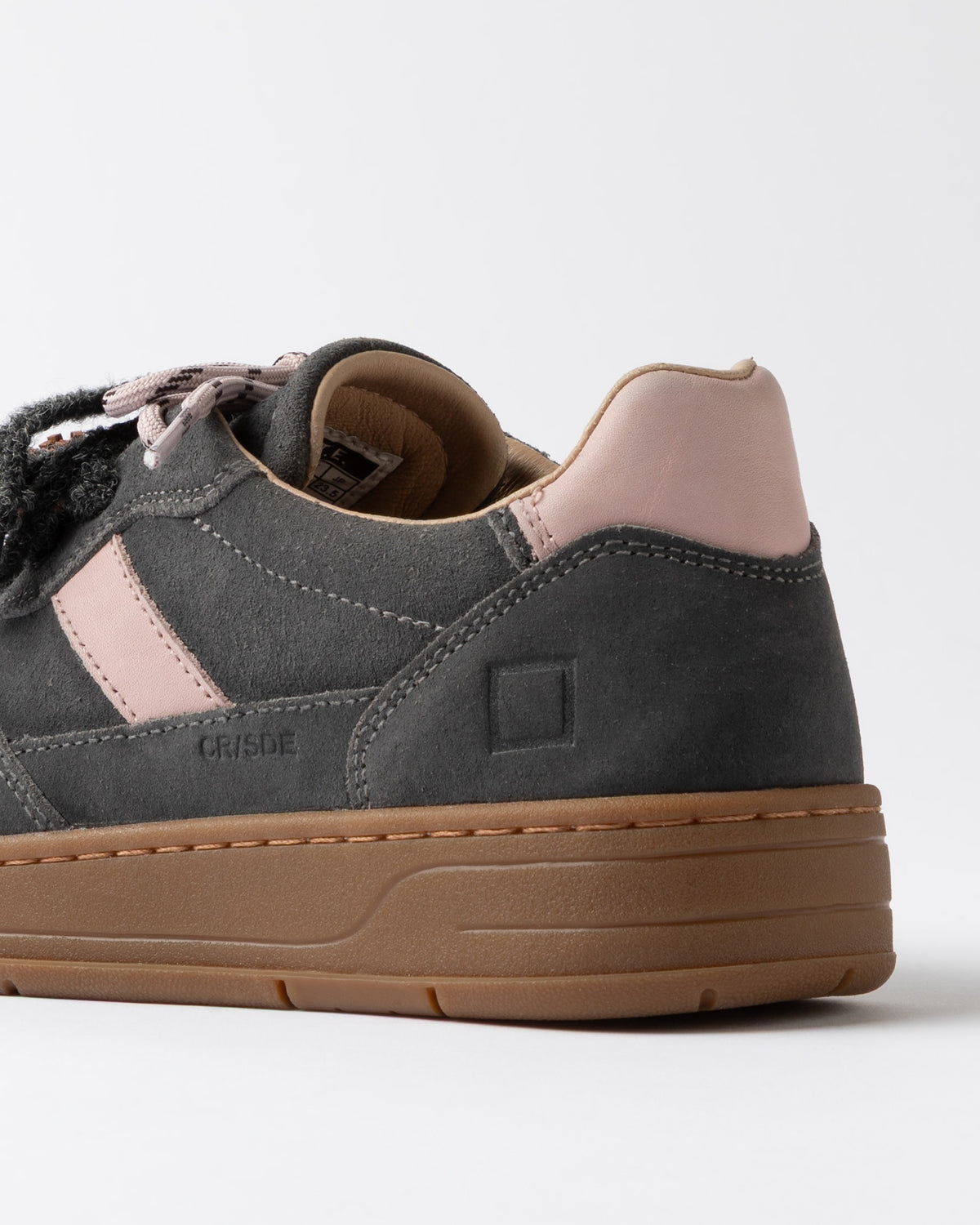 D.A.T.E. COURT 2.0 SUEDE Anthracite
