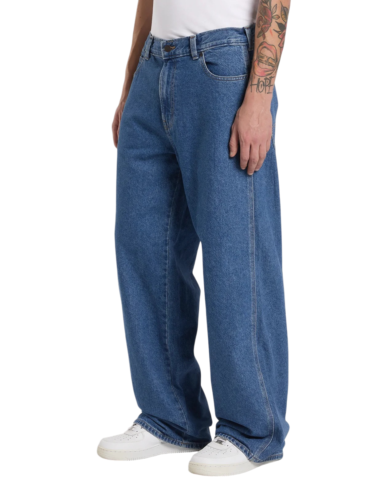 DICKIES Jeans dritti da lavoro 958 baggy blu classico