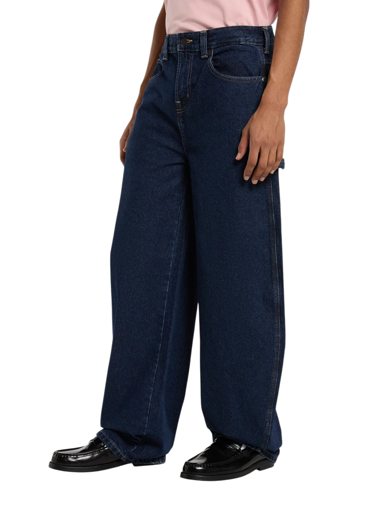 DICKIES Jeans carpenter 998 baggy barrel Indaco Scuro