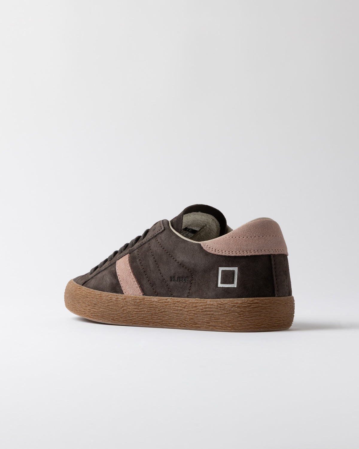 D.A.T.E. HILL LOW SUEDE Brown