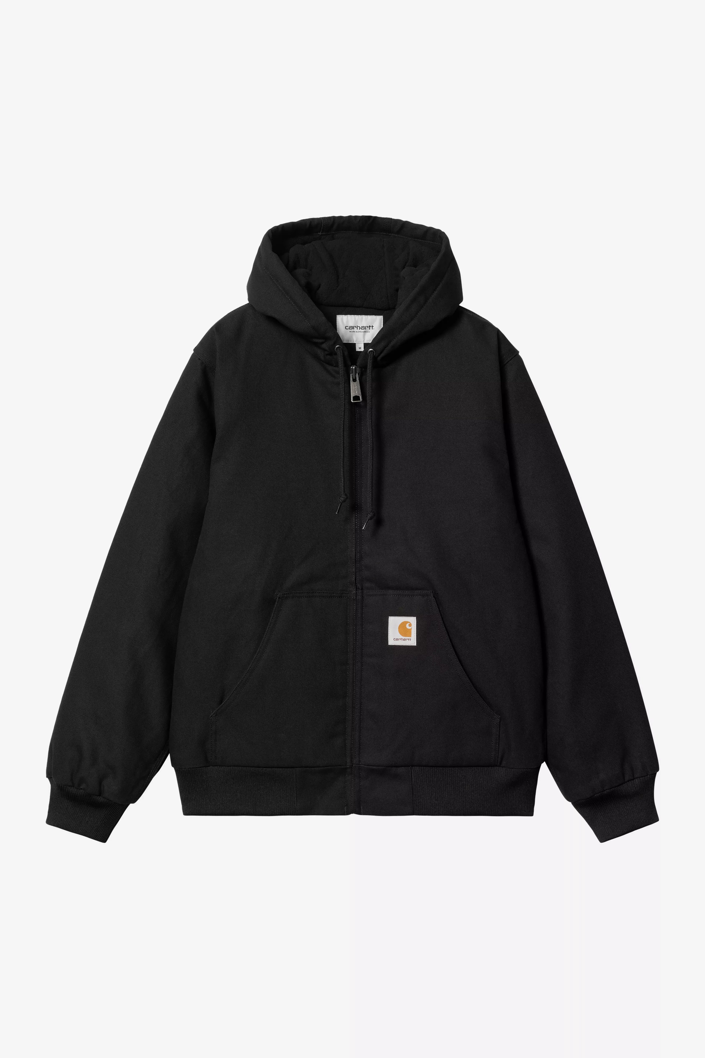 CARHARTT WIP OG Active Jacket Black, Stone canvas