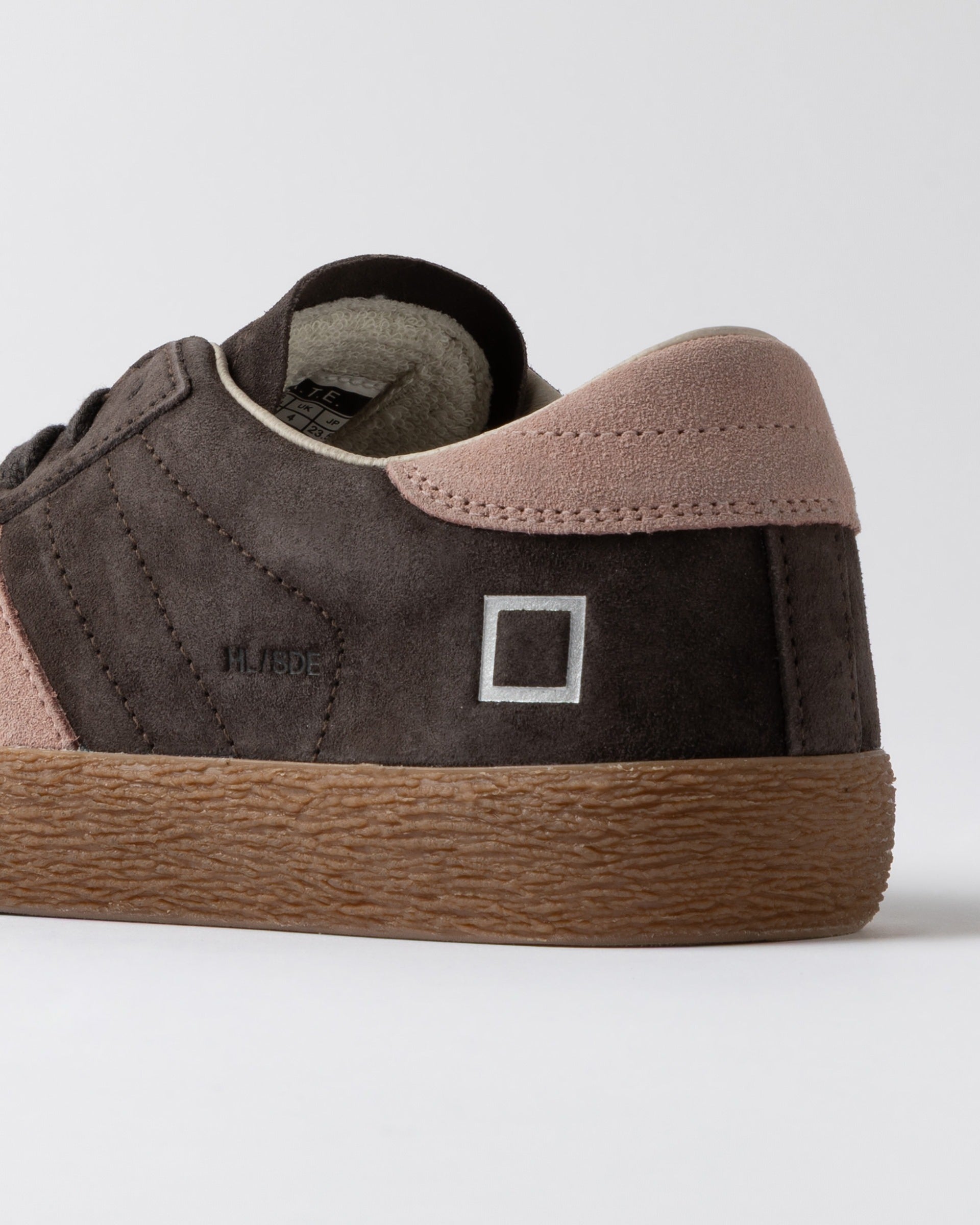 D.A.T.E. HILL LOW SUEDE Brown