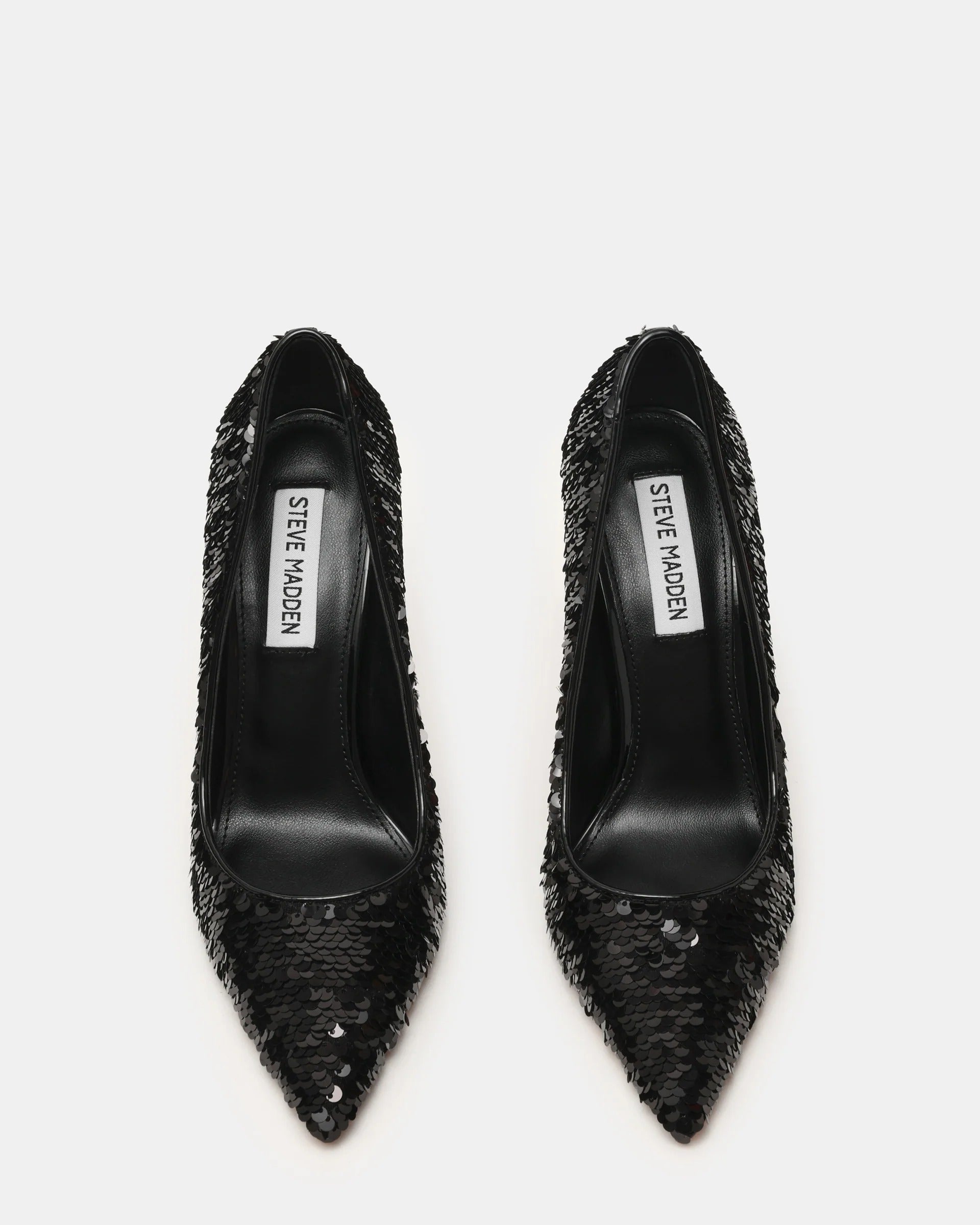 STEVE MADDEN Thrive sequins Décolleté Nero