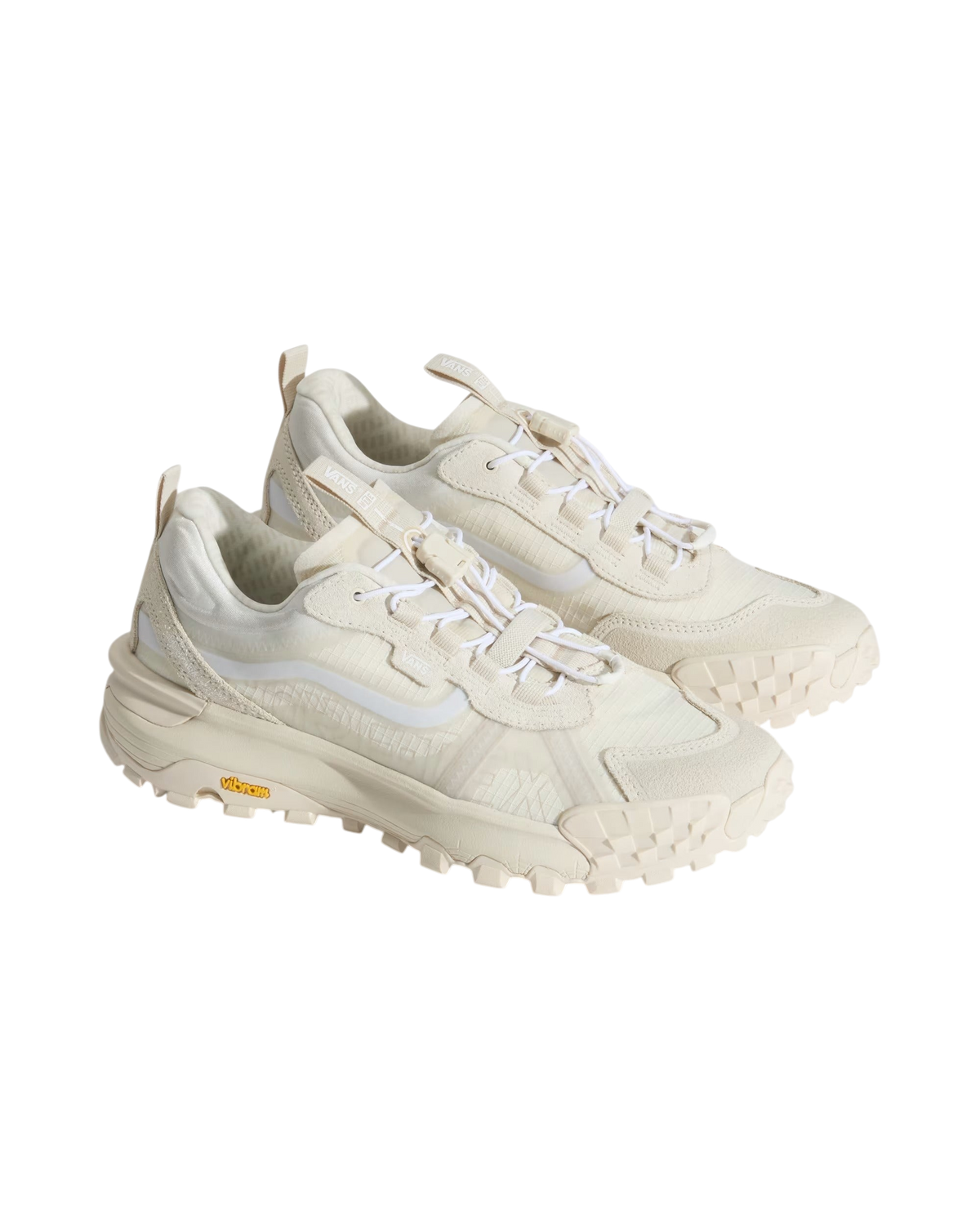 Sneakers Blaze Shop VANS CROSSPATH XC Gore-tex bianche con suola Vibram, tomaia tecnica e sistema di allacciatura rapida