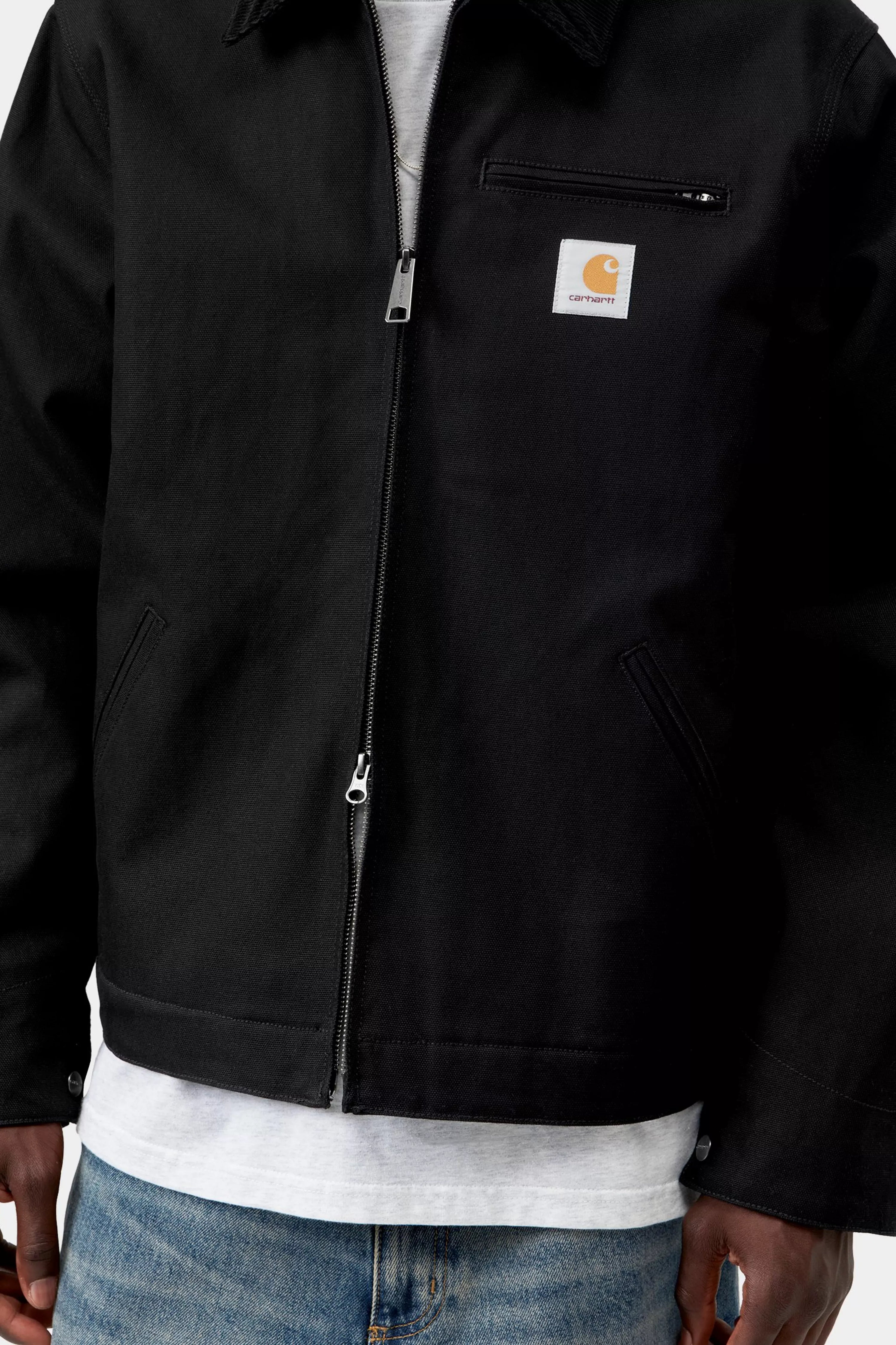 CARHARTT WIP Detroit Jacket (Winter) Black / Black, Rigid