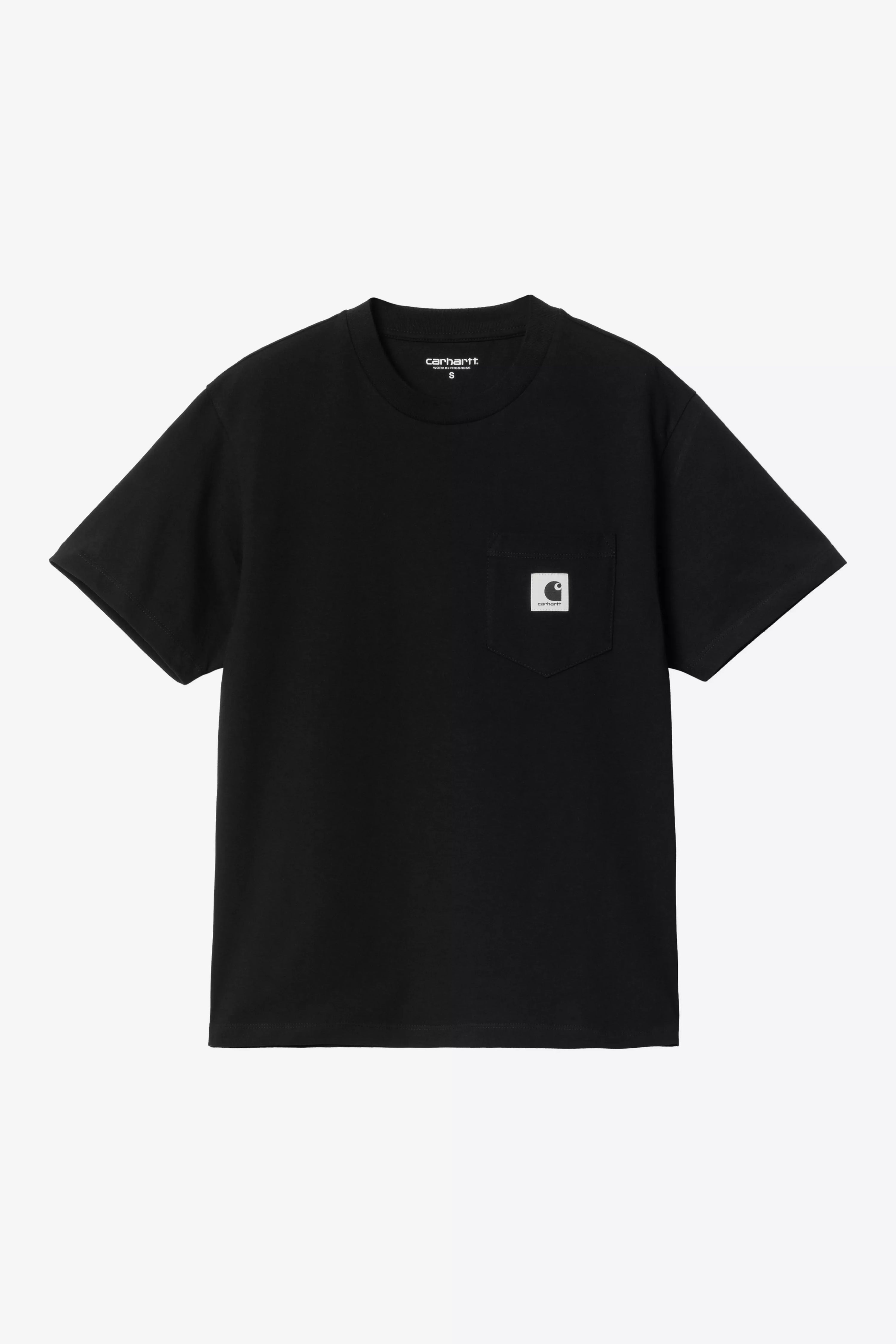 CARHARTT WIP W' S/S Pocket T-Shirt Black