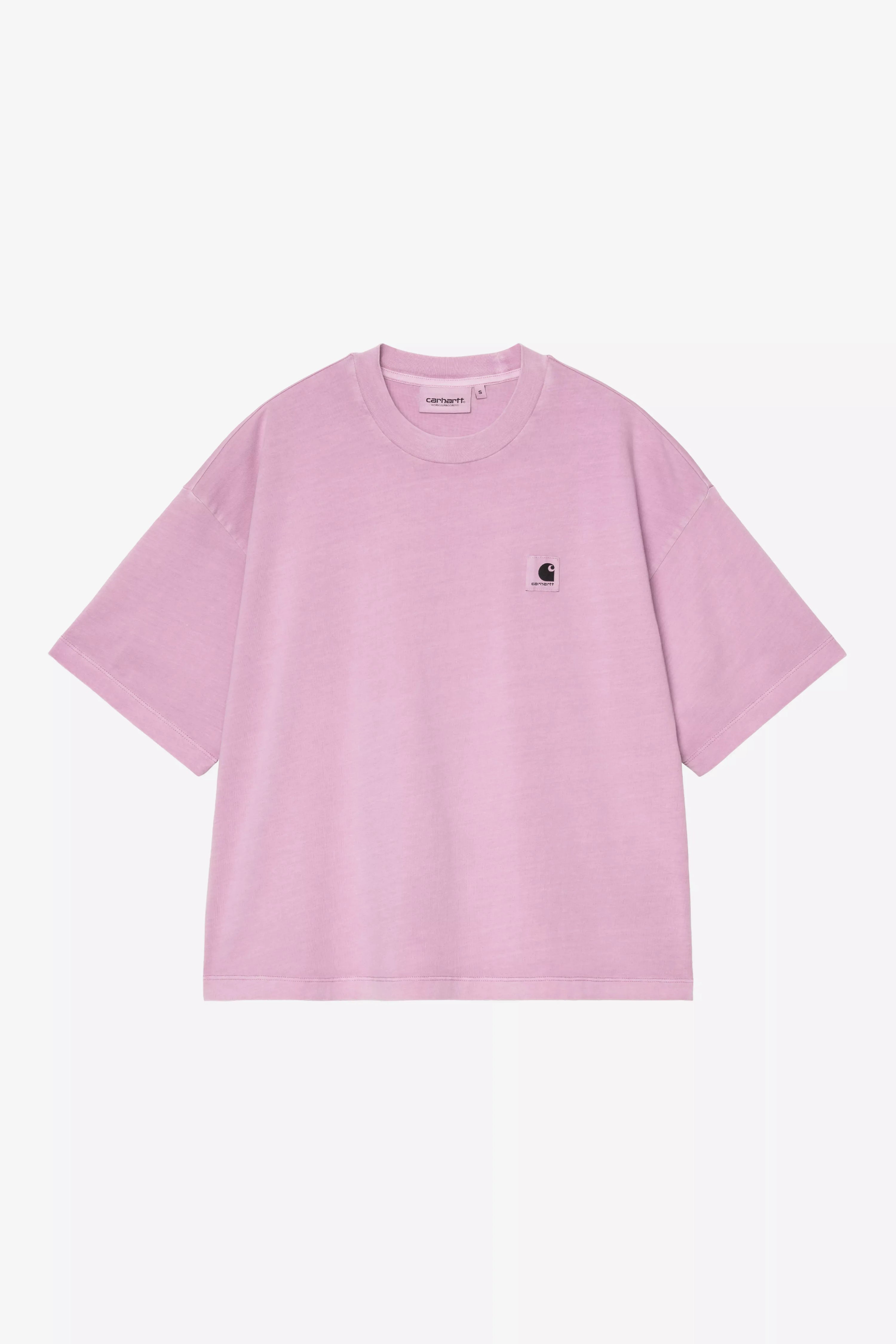 CARHARTT WIP W' S/S Nelson T-Shirt Gentle Purple Garment dyed