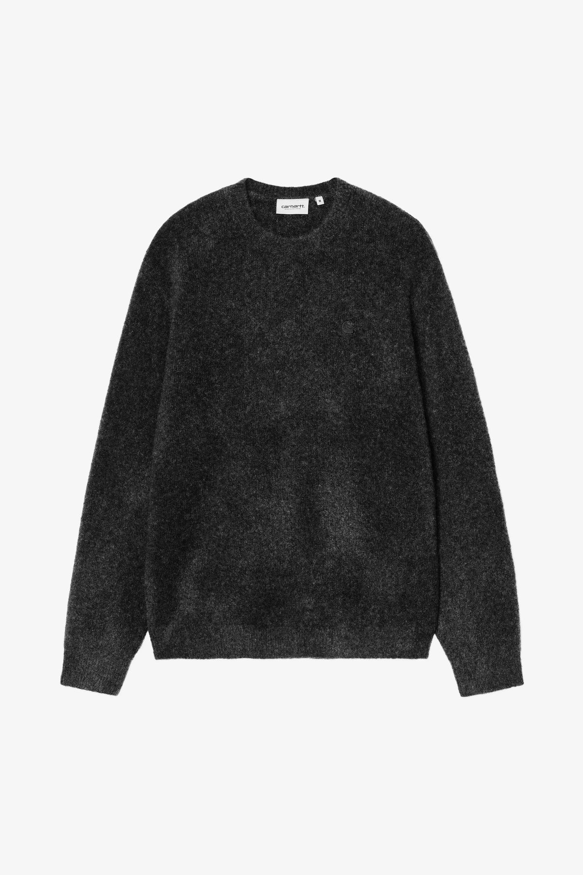 CARHARTT WIP Curtis Sweater Tangled Black