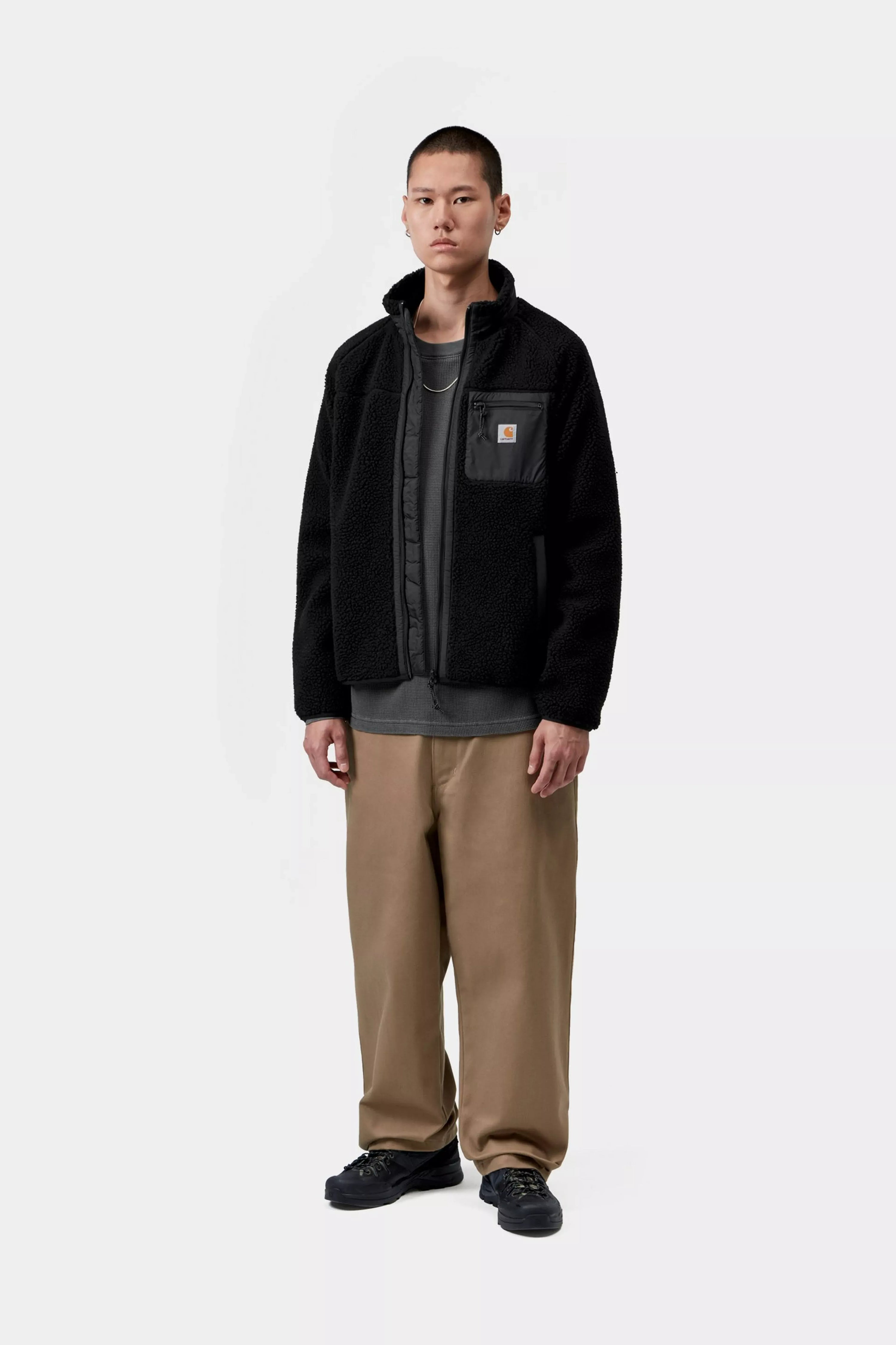 CARHARTT WIP Prentis Liner Black / Black