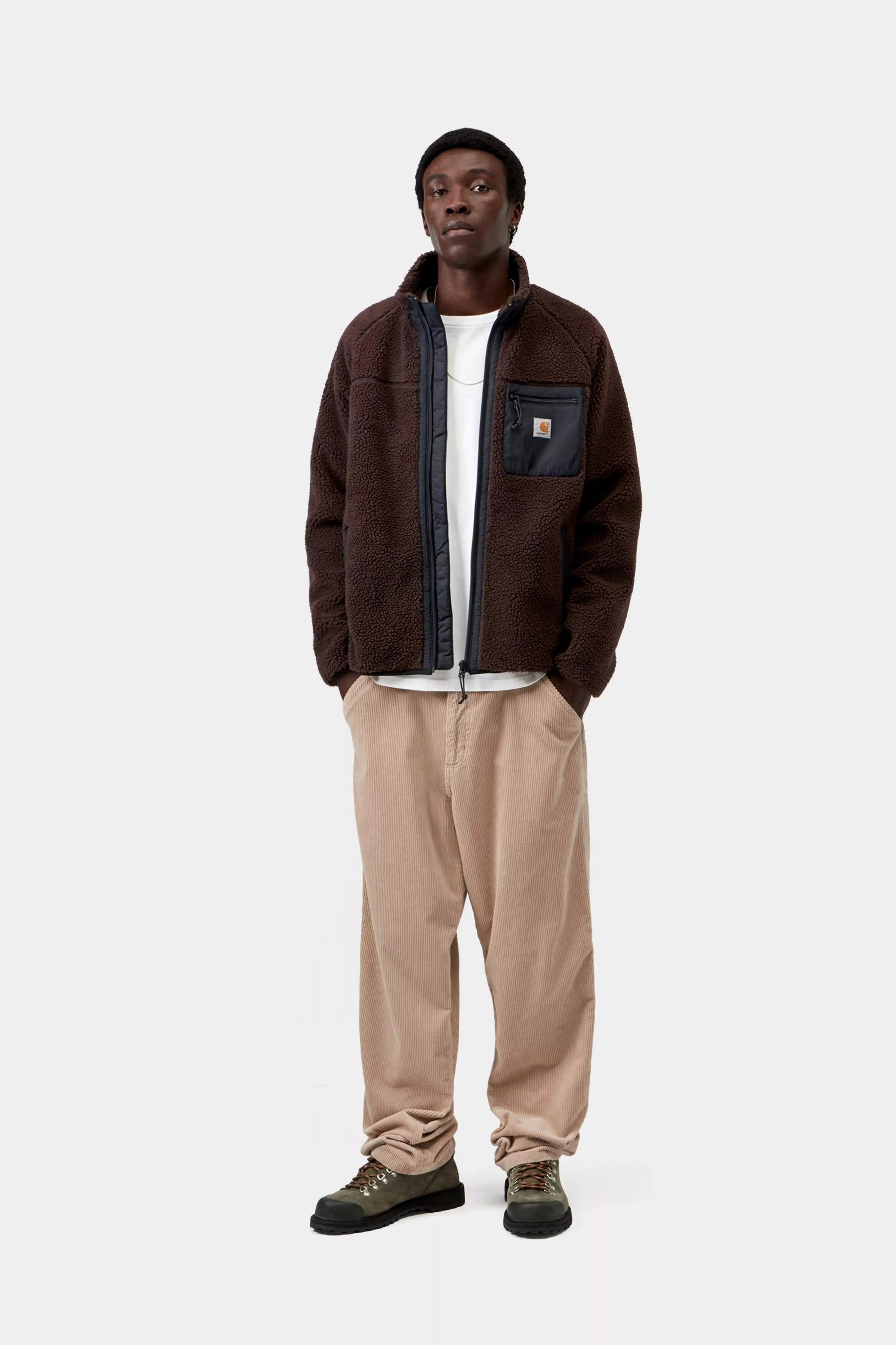 CARHARTT WIP Prentis Liner Palisander / Black