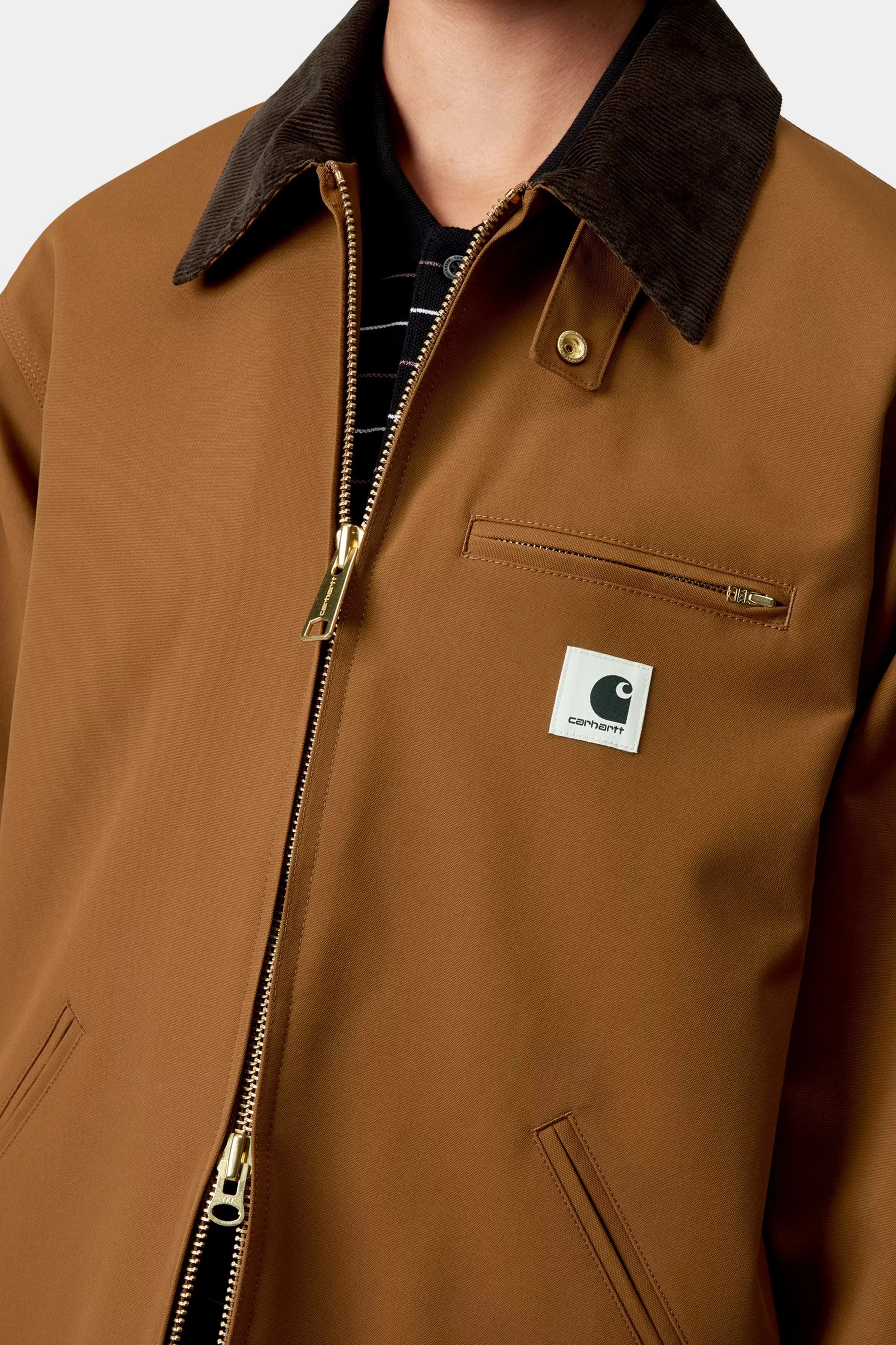 CARHARTT WIP W' Clark Jacket Hamilton Brown / Tobacco