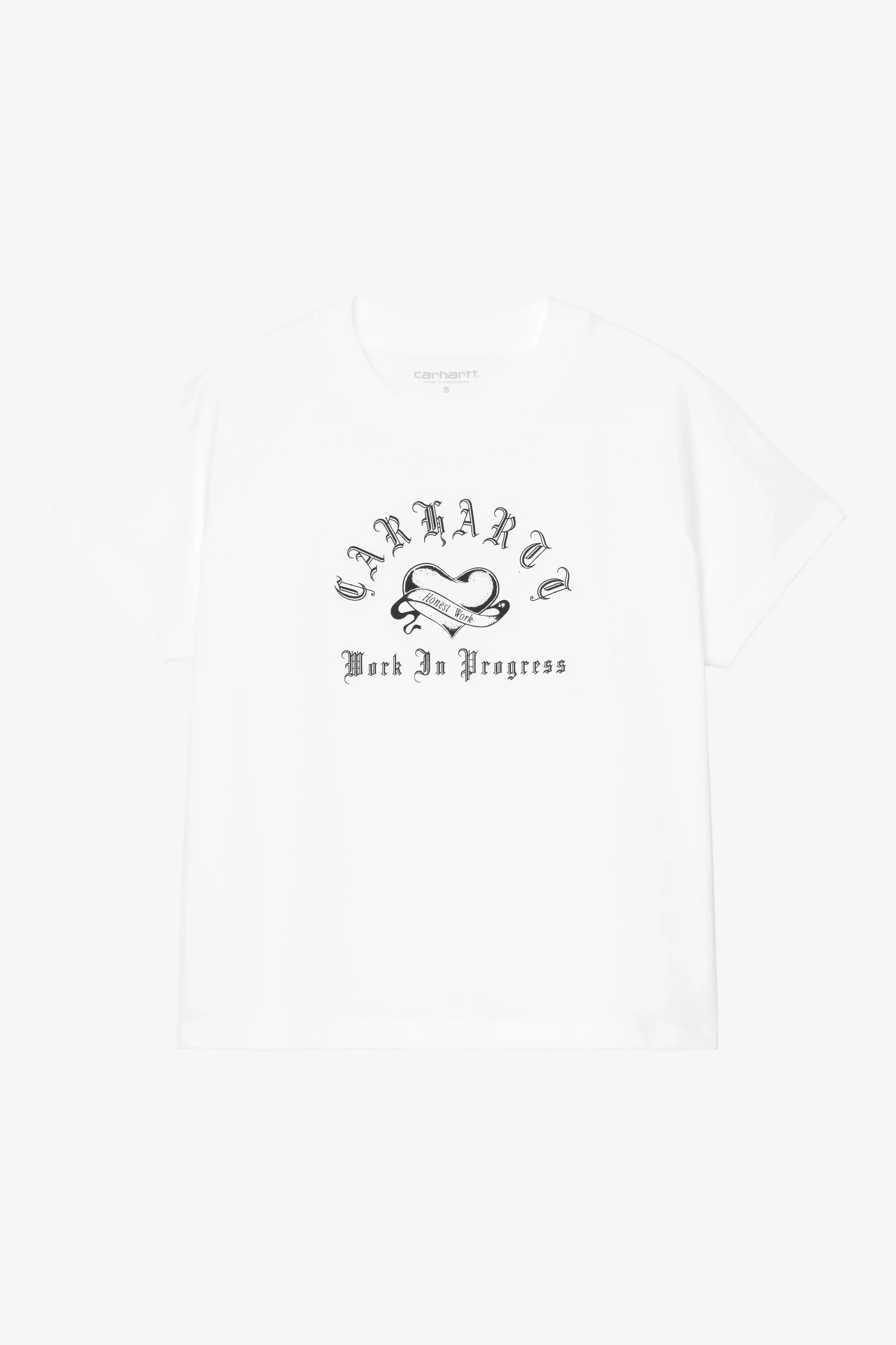 CARHARTT WIP W' S/S Honest Work T-Shirt White