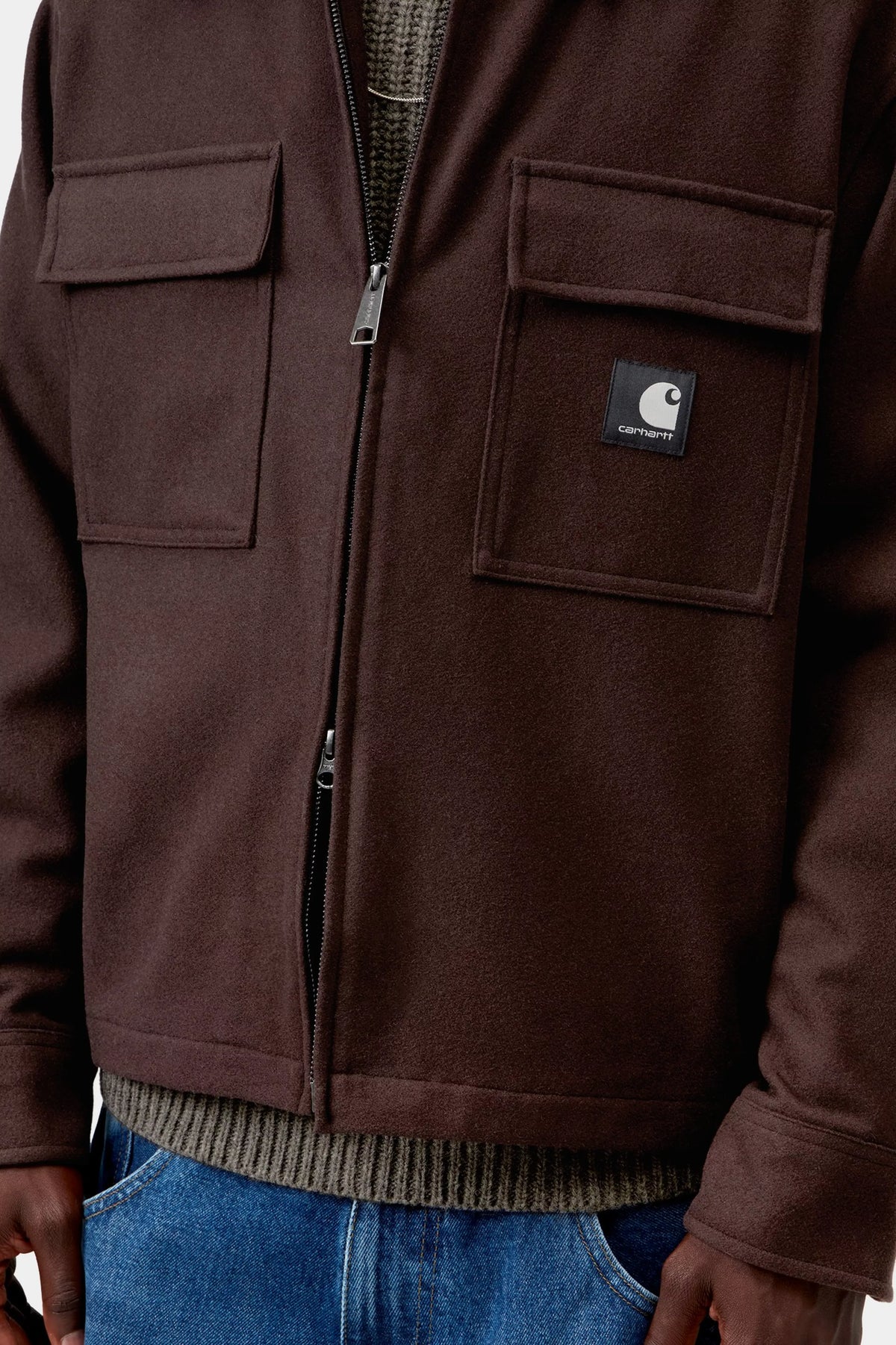 CARHARTT WIP Atoka Shirt Jac Palisander