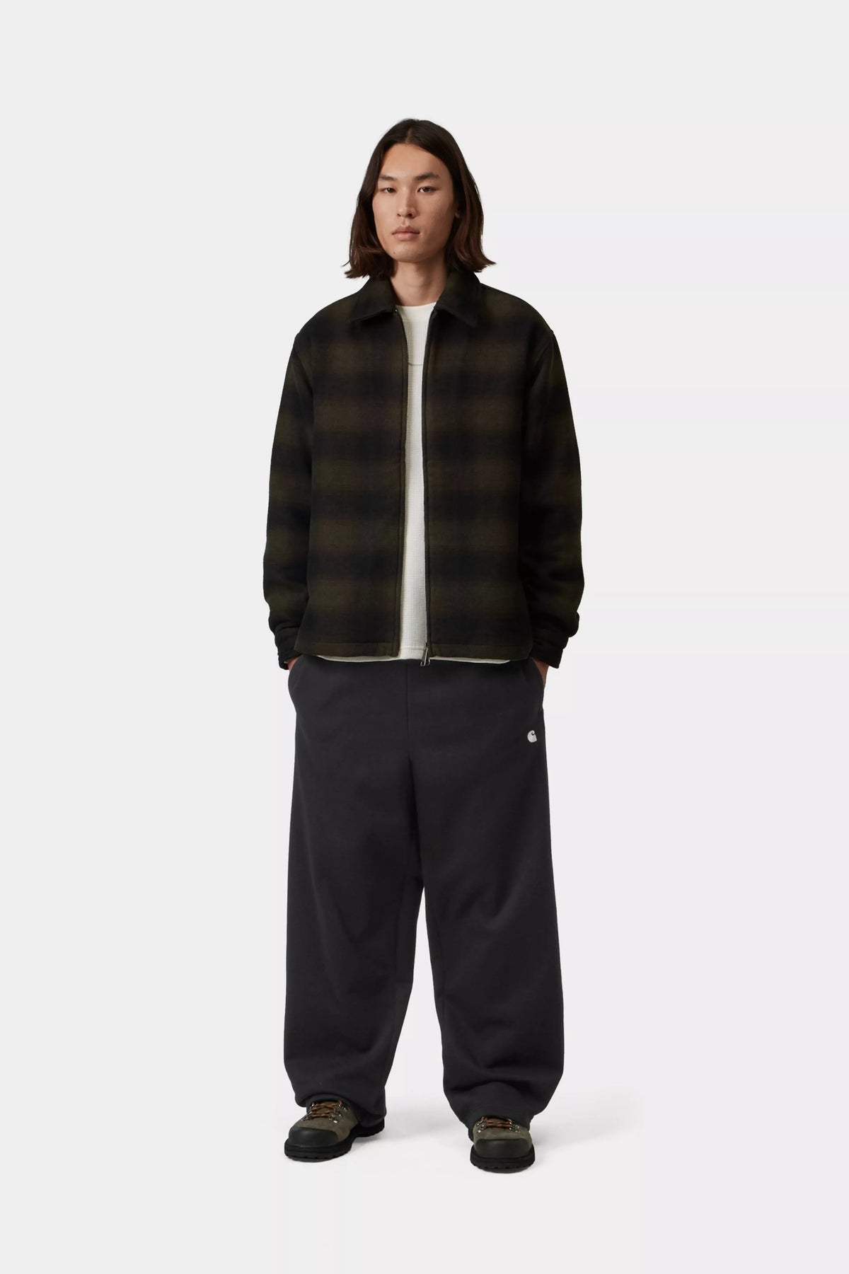 CARHARTT WIP Mack Sweat Pant Black / Wax