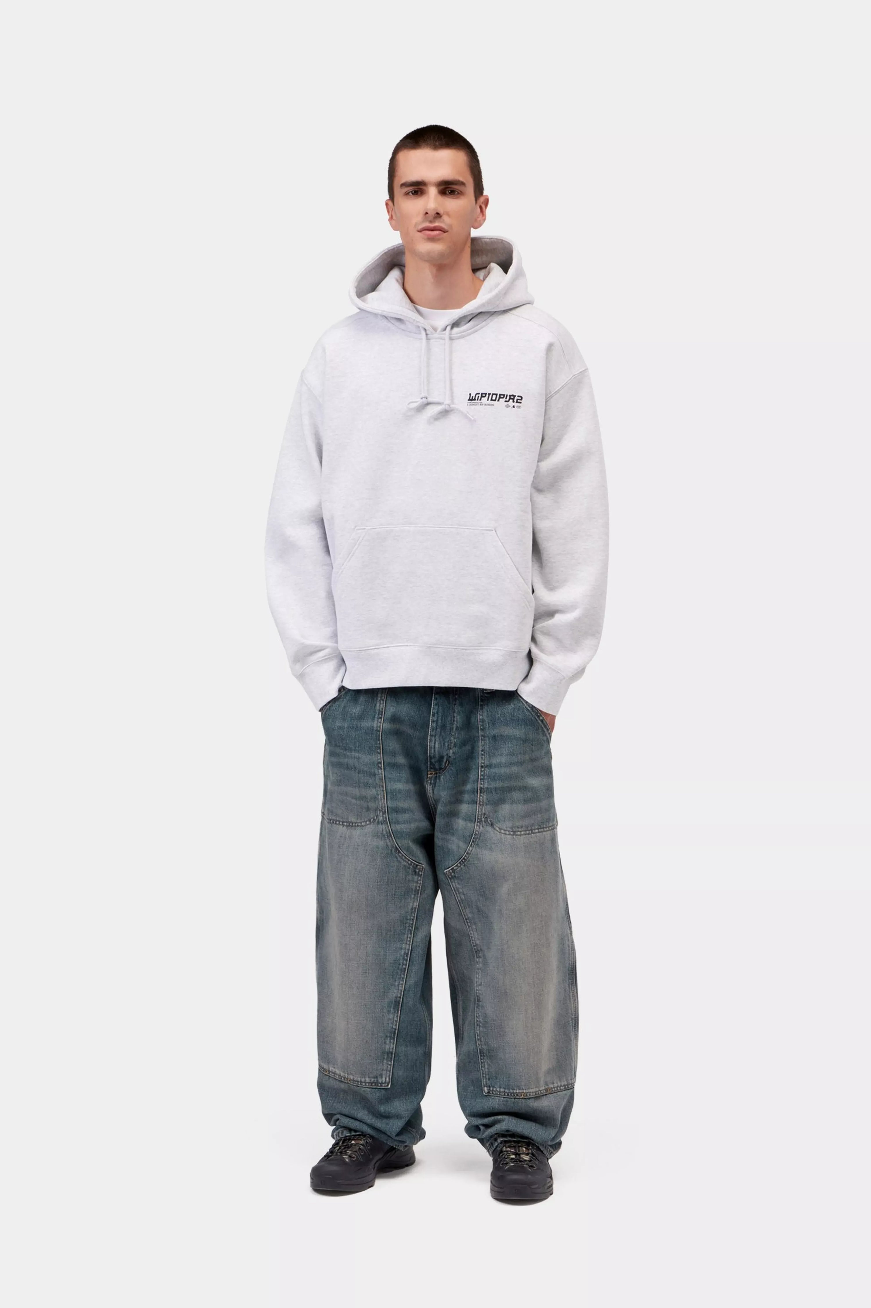 CARHARTT WIP Oakland Pant Blue, Worn used wash