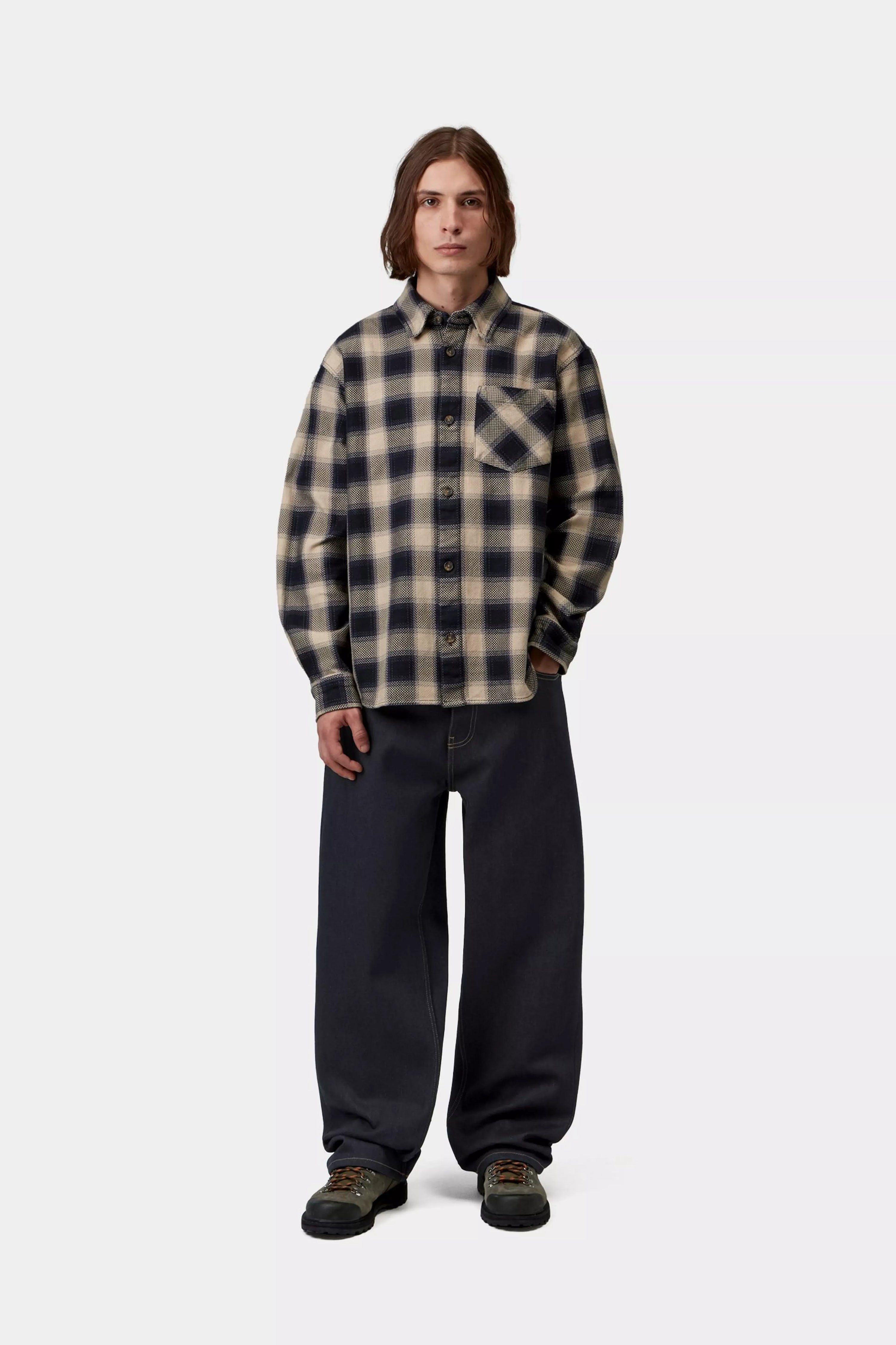 CARHARTT WIP Payson Pant Blue, Rigid