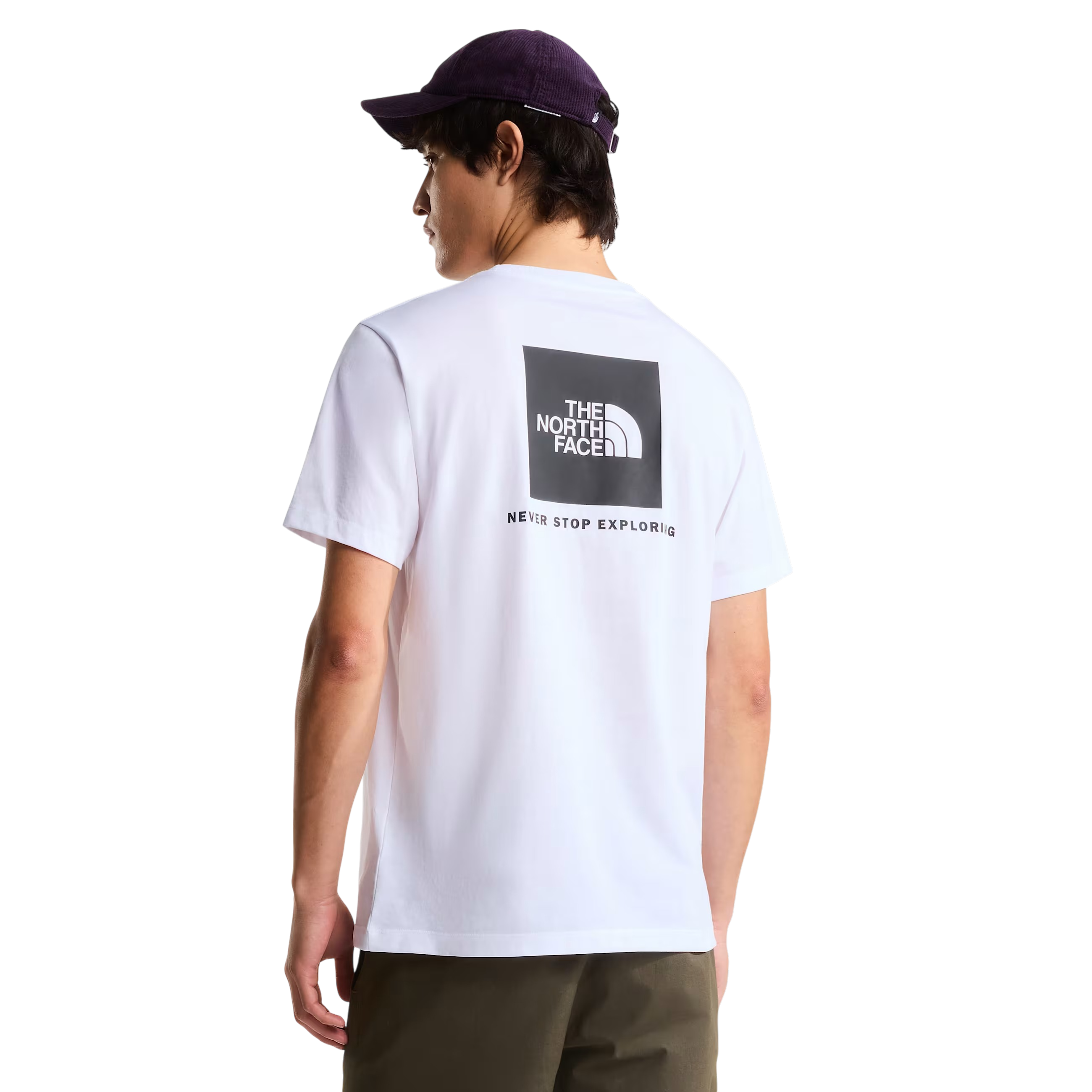 THE NORTH FACE T-shirt Evolution NSE Box Regular da uomo TNF White