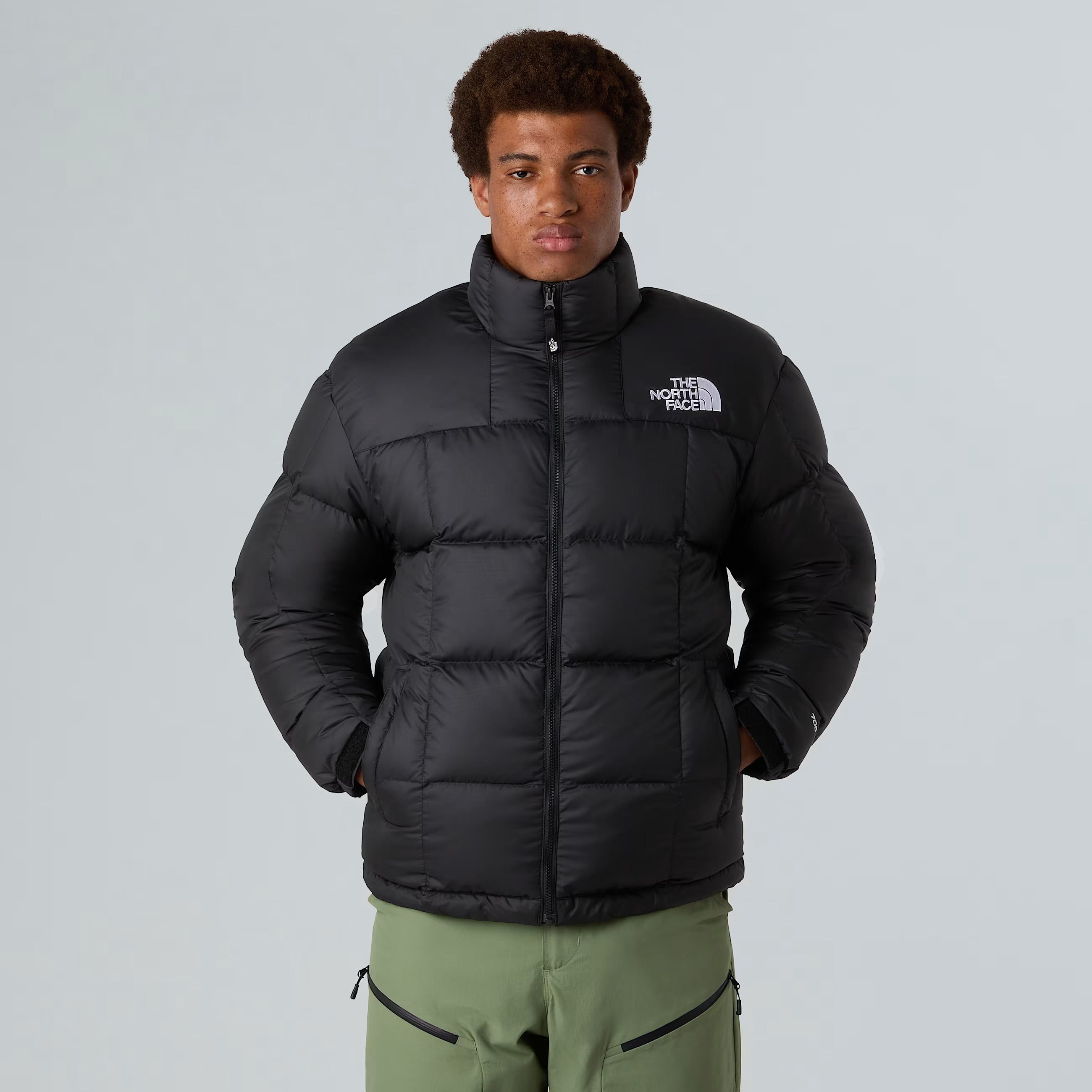 THE NORTH FACE Giacca in piumino Lhotse da uomo  Black