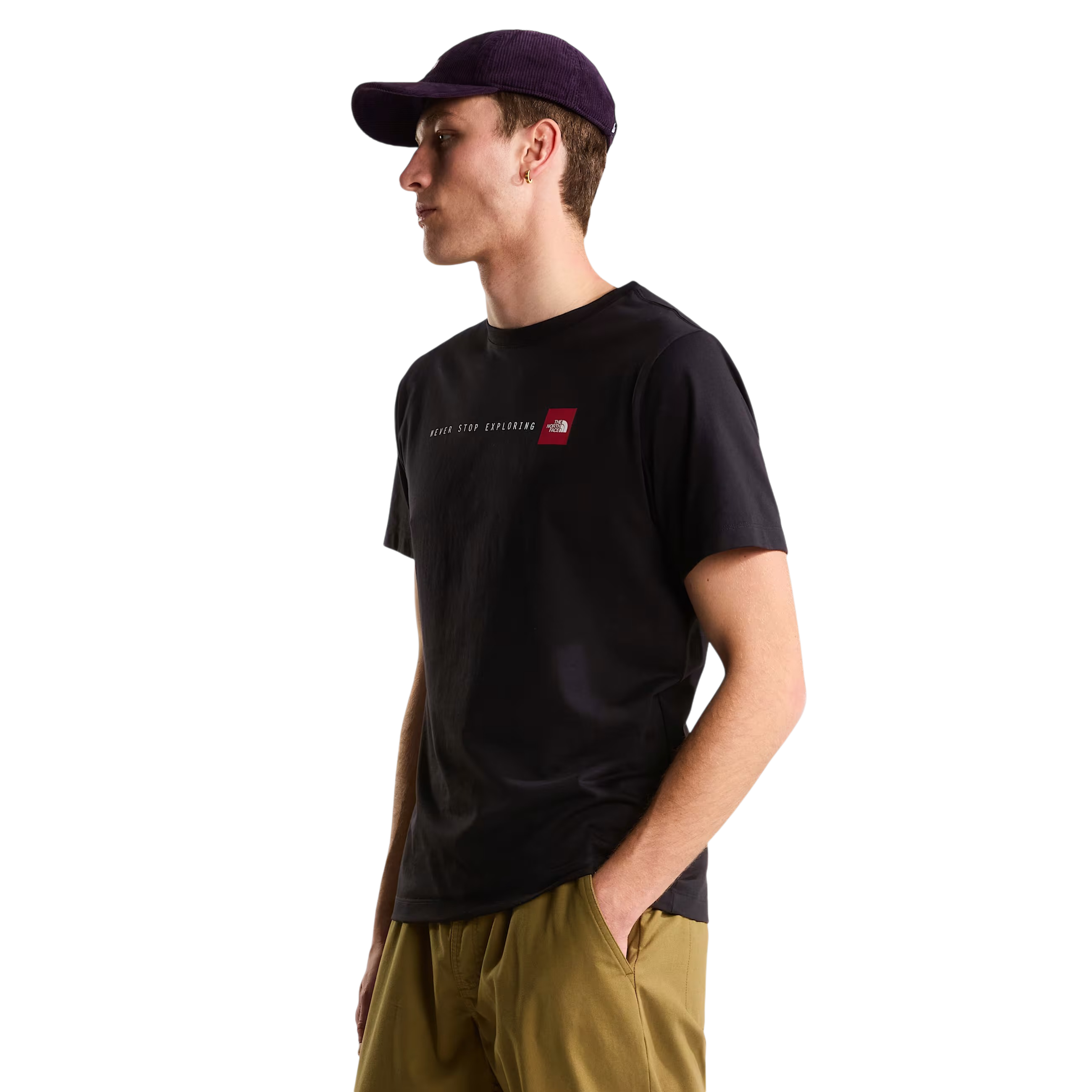 THE NORTH FACE T-shirt Never Stop Exploring Regular con grafica da uomo