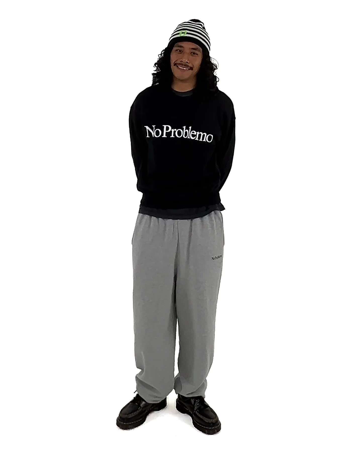 NO PROBLEMO Felpa No Problemo TNF Black