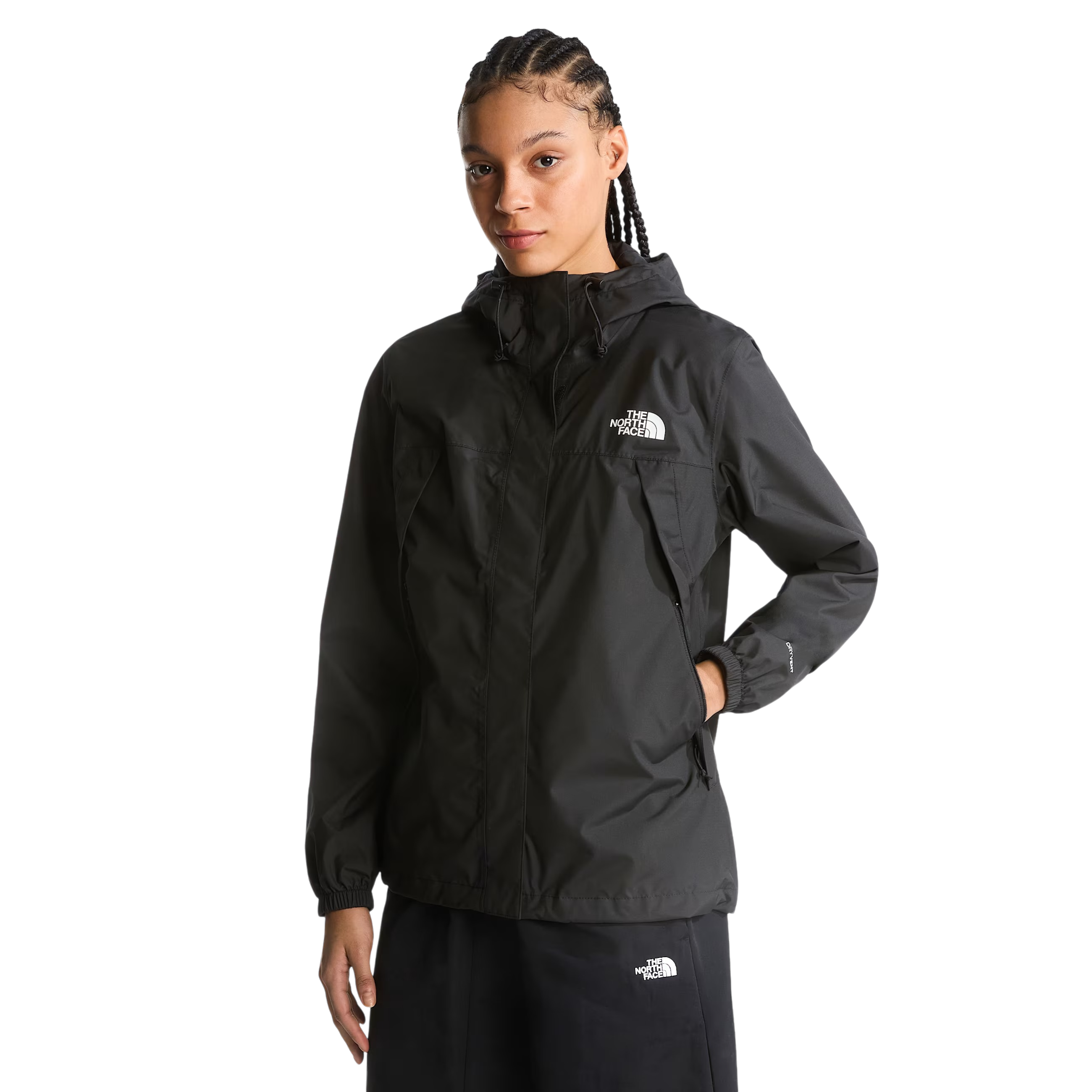 THE NORTH FACE Giacca Antora Rain da donna TNF Black