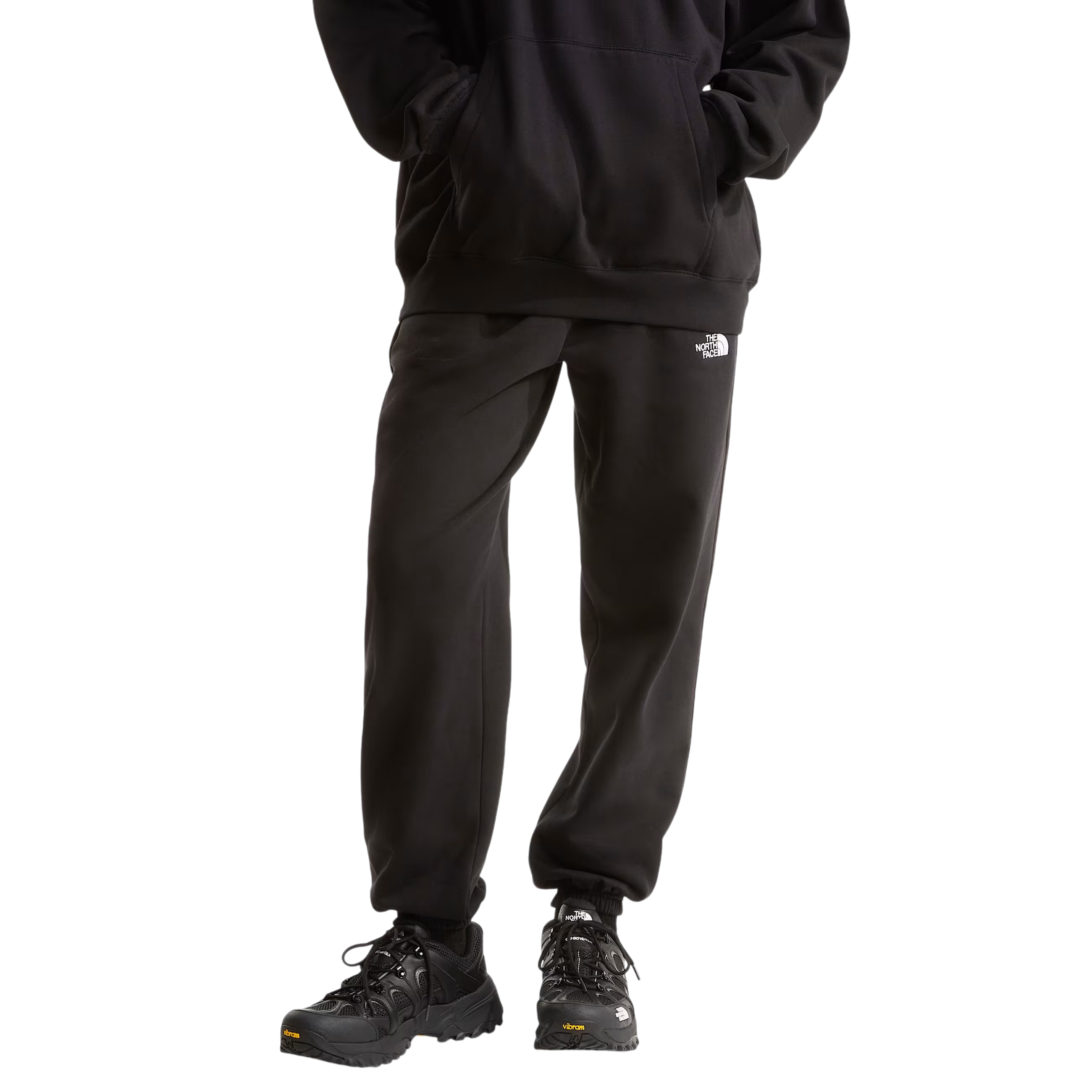 THE NORTH FACE Joggers Essential Relaxed Straight da donna TNF Black
