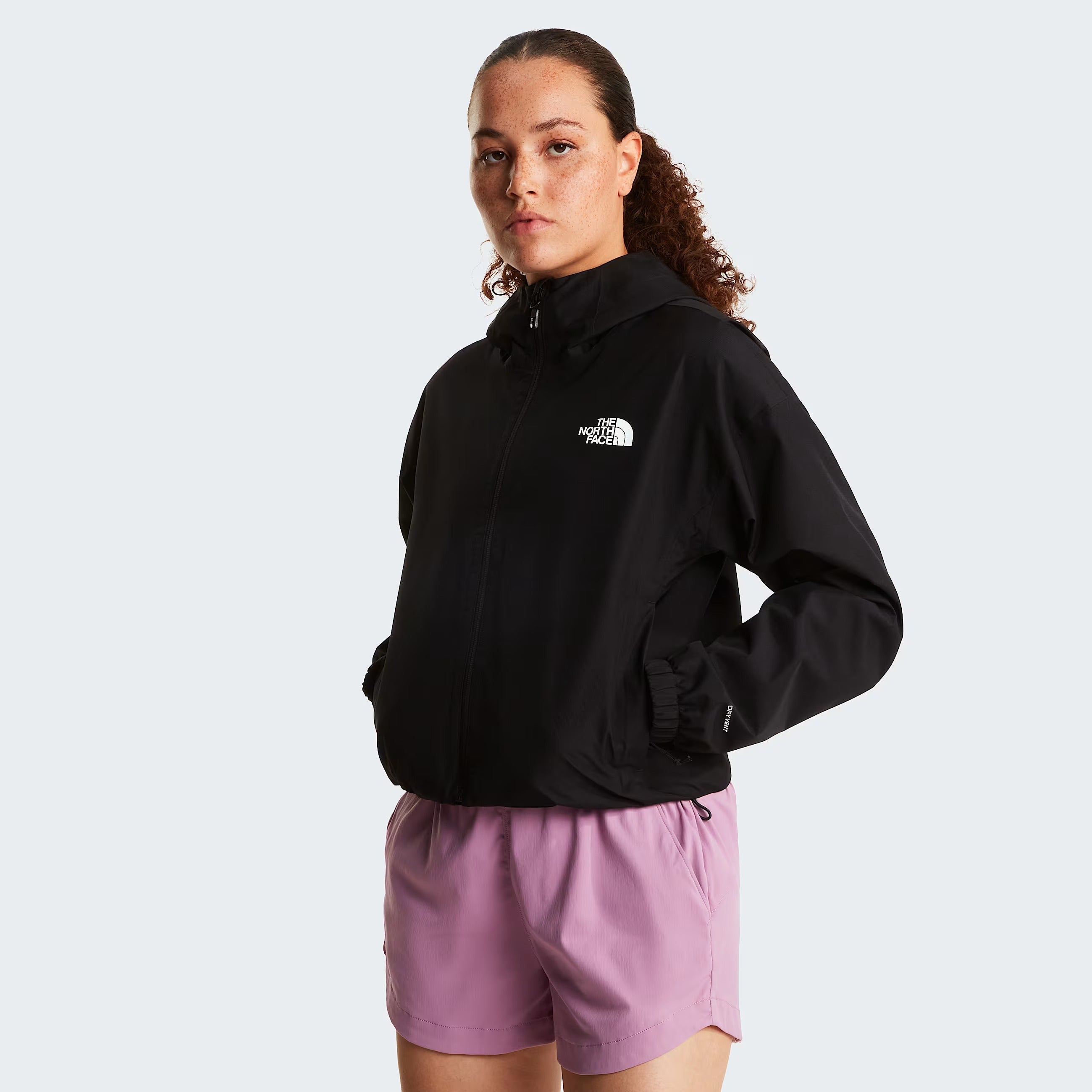 THE NORTH FACE Giacca corta in vita Quest DryVent™ da donna BLACK