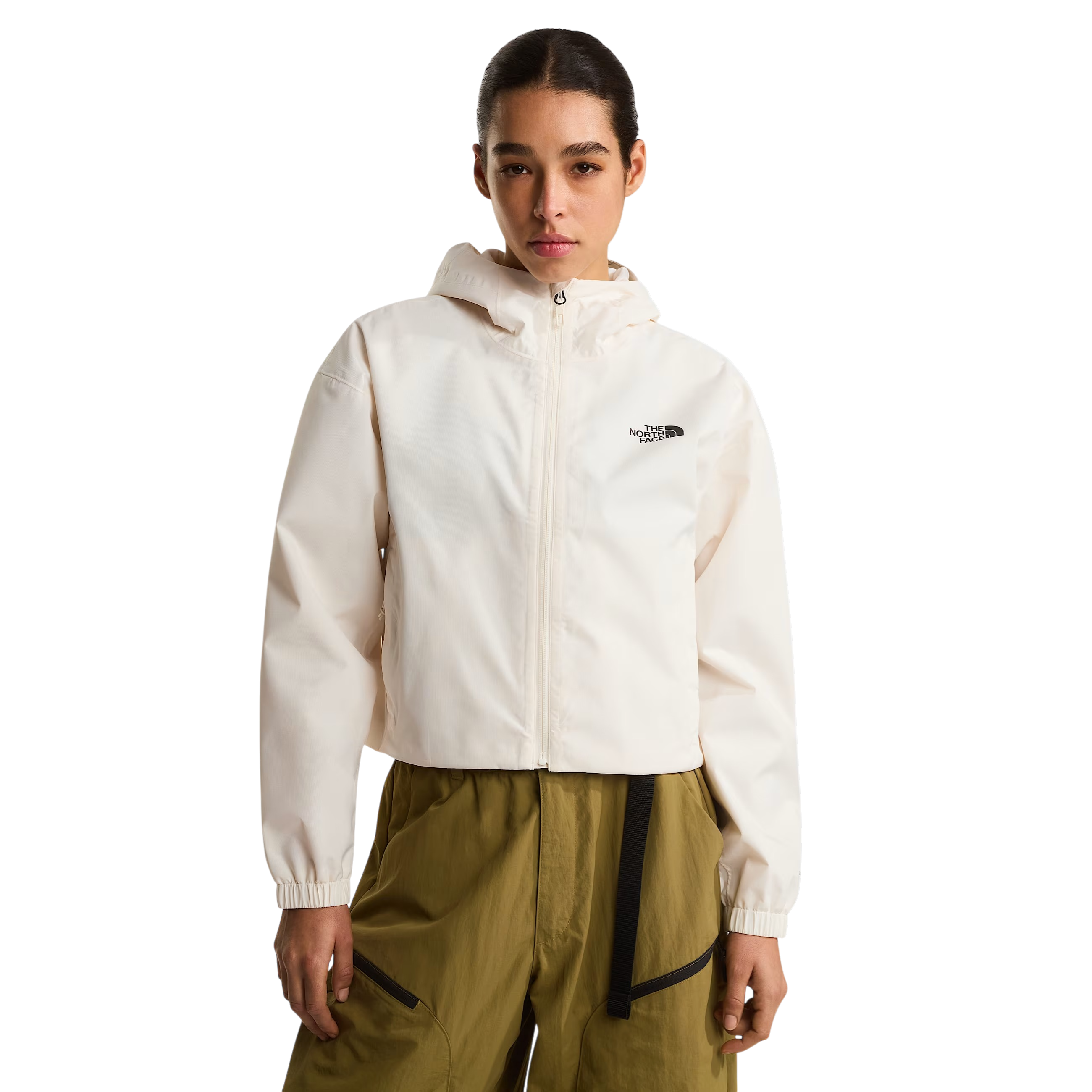 THE NORTH FACE Giacca corta in vita Quest DryVent™ da donna White Dune