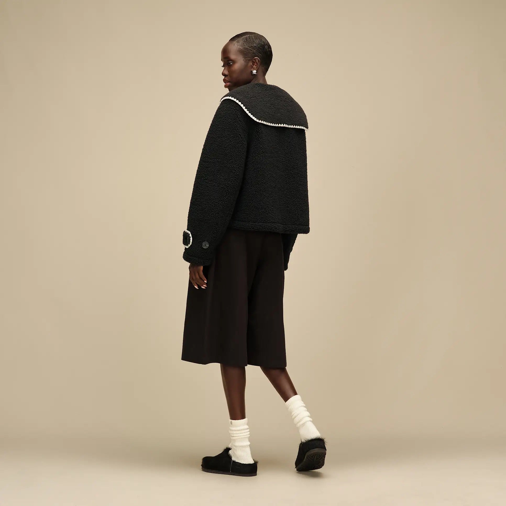 UGG Calzettoni  Tyla Slouchy Crew II Sock Ninbus