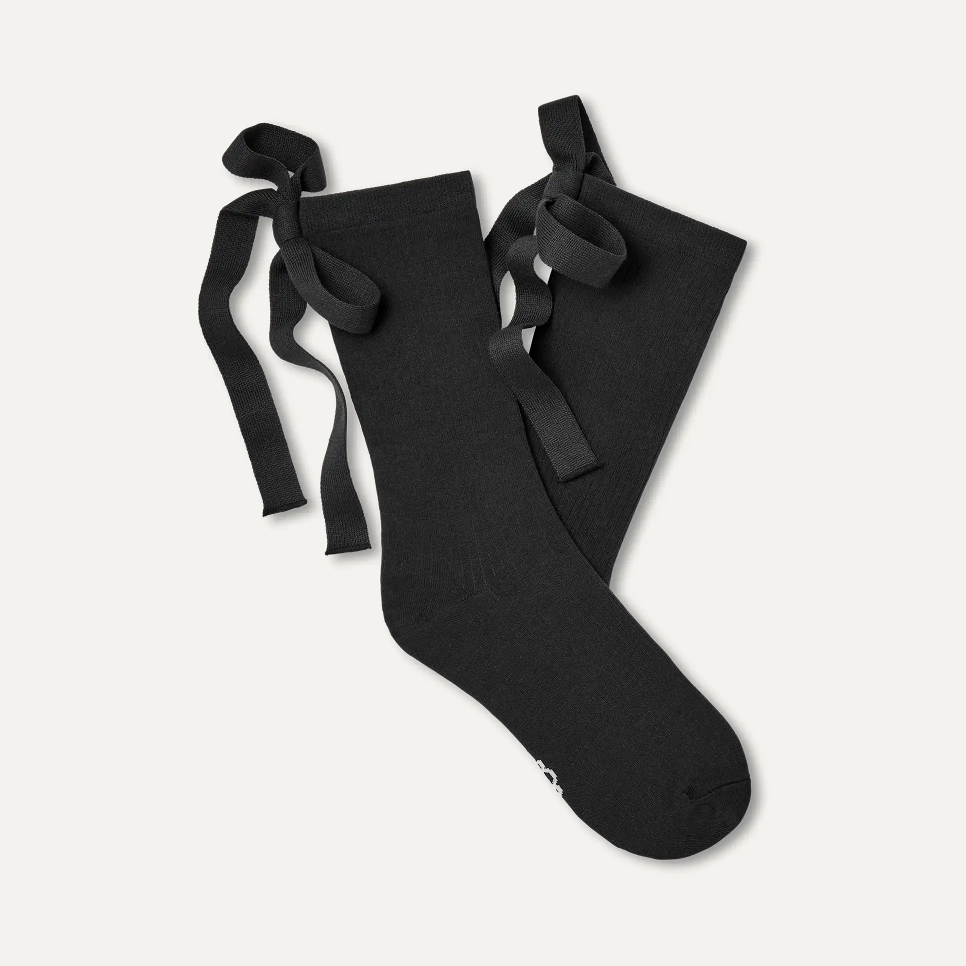 UGG calzini con fiocco Serenella Black