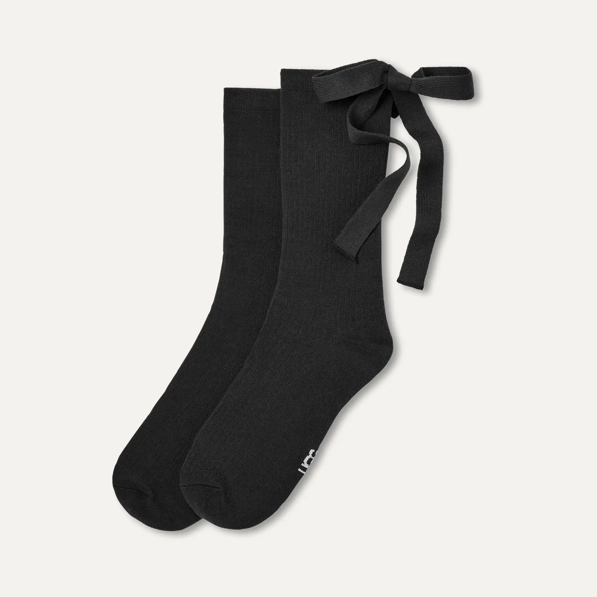 UGG calzini con fiocco Serenella Black