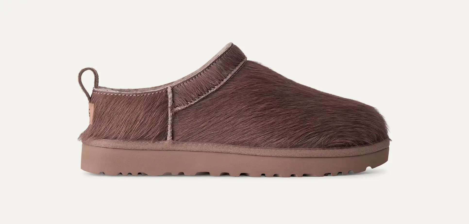UGG CLASSIC MICRO Calf Hair Caribou