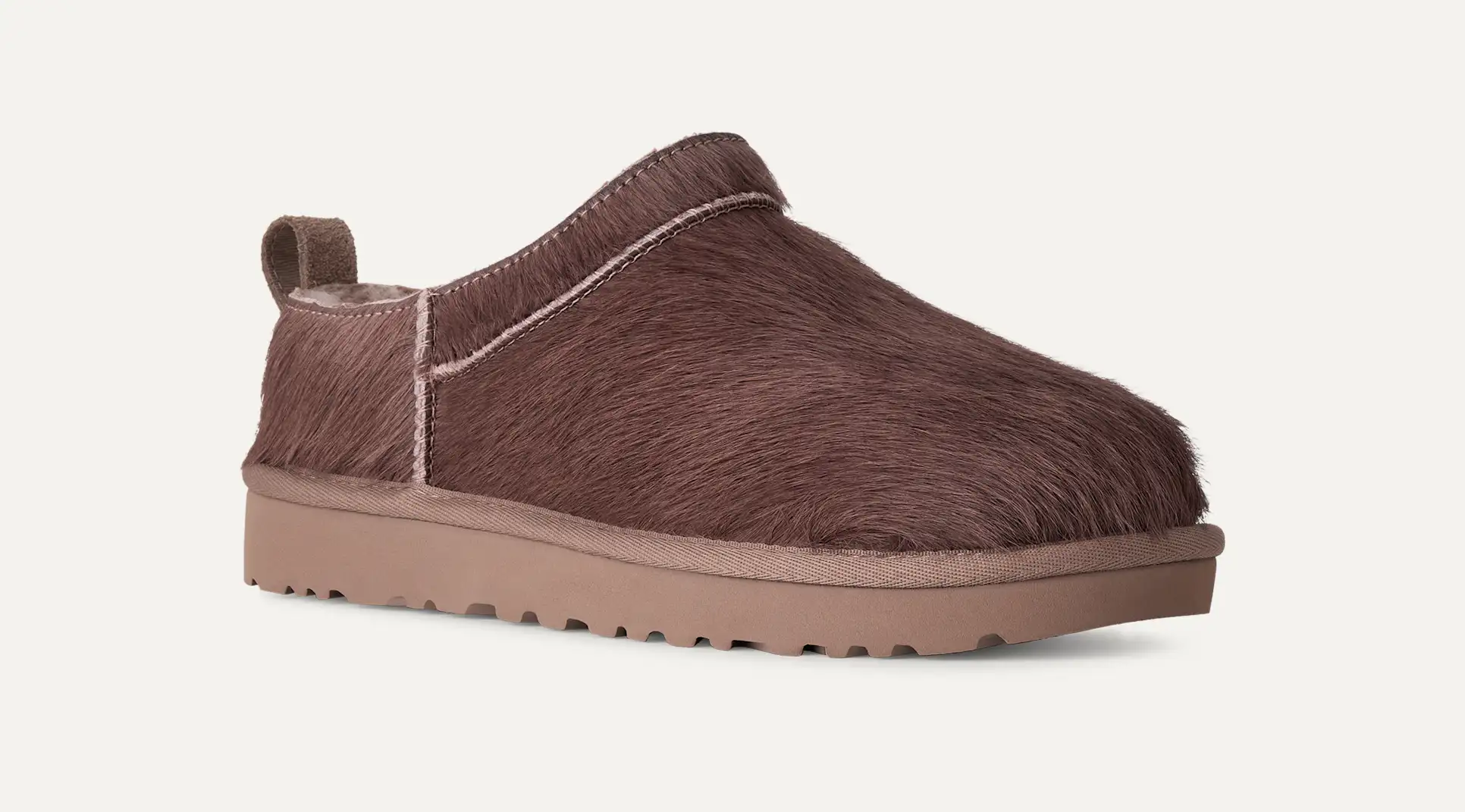 UGG CLASSIC MICRO Calf Hair Caribou
