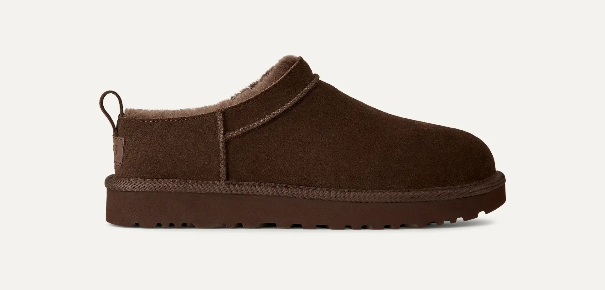 UGG CLASSIC MICRO Dusted Cocoa