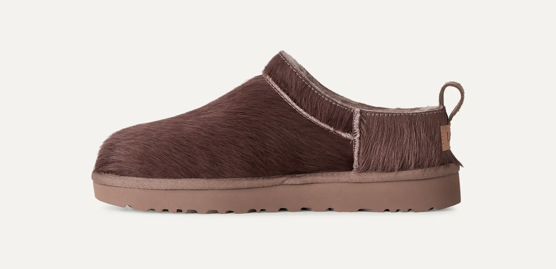 UGG CLASSIC MICRO Calf Hair Caribou