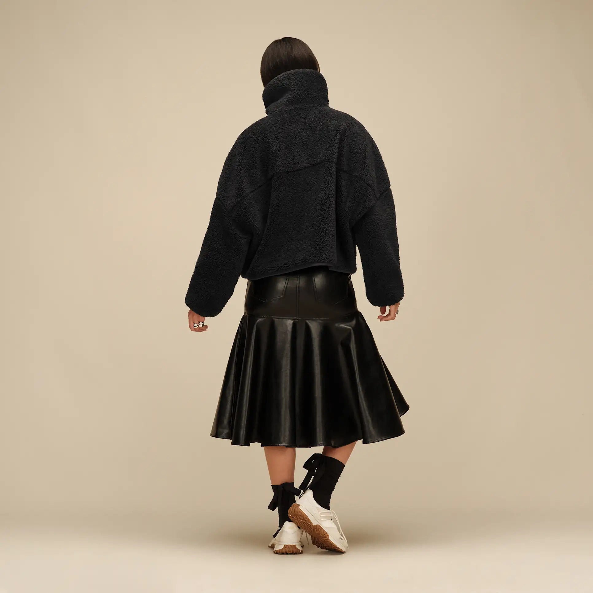 UGG calzini con fiocco Serenella Black