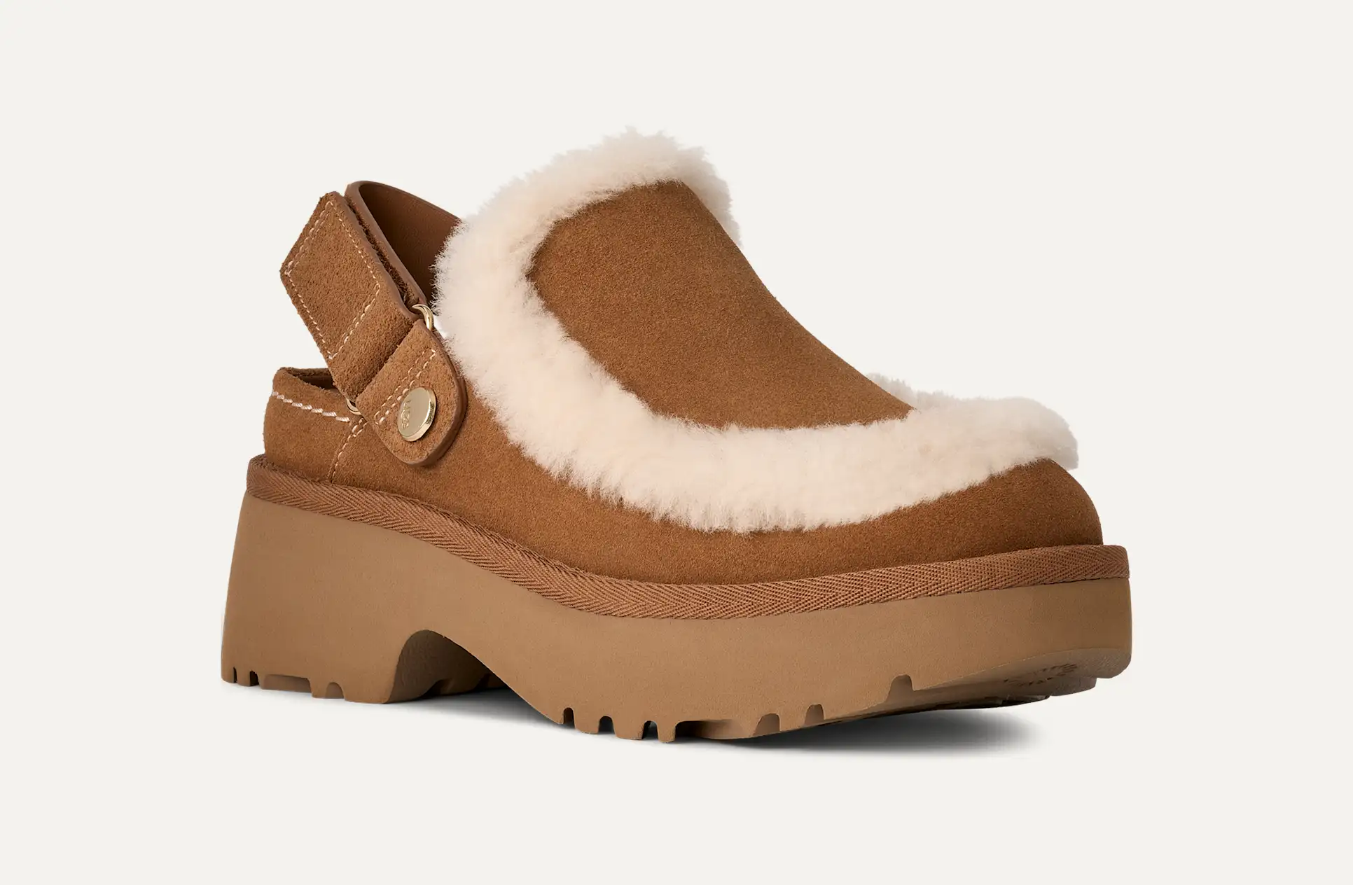UGG SABOT ESMEE Castagna